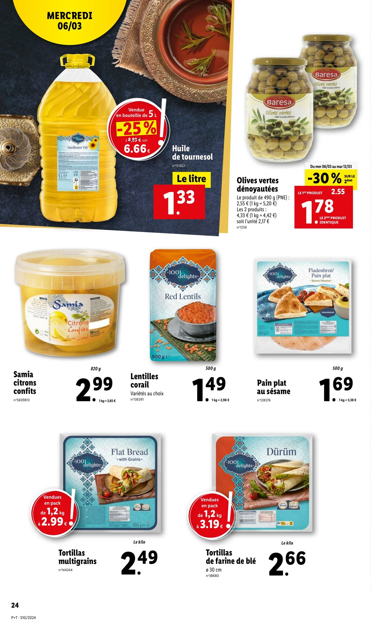 Catalogue Lidl 06.03.2024 - 12.03.2024