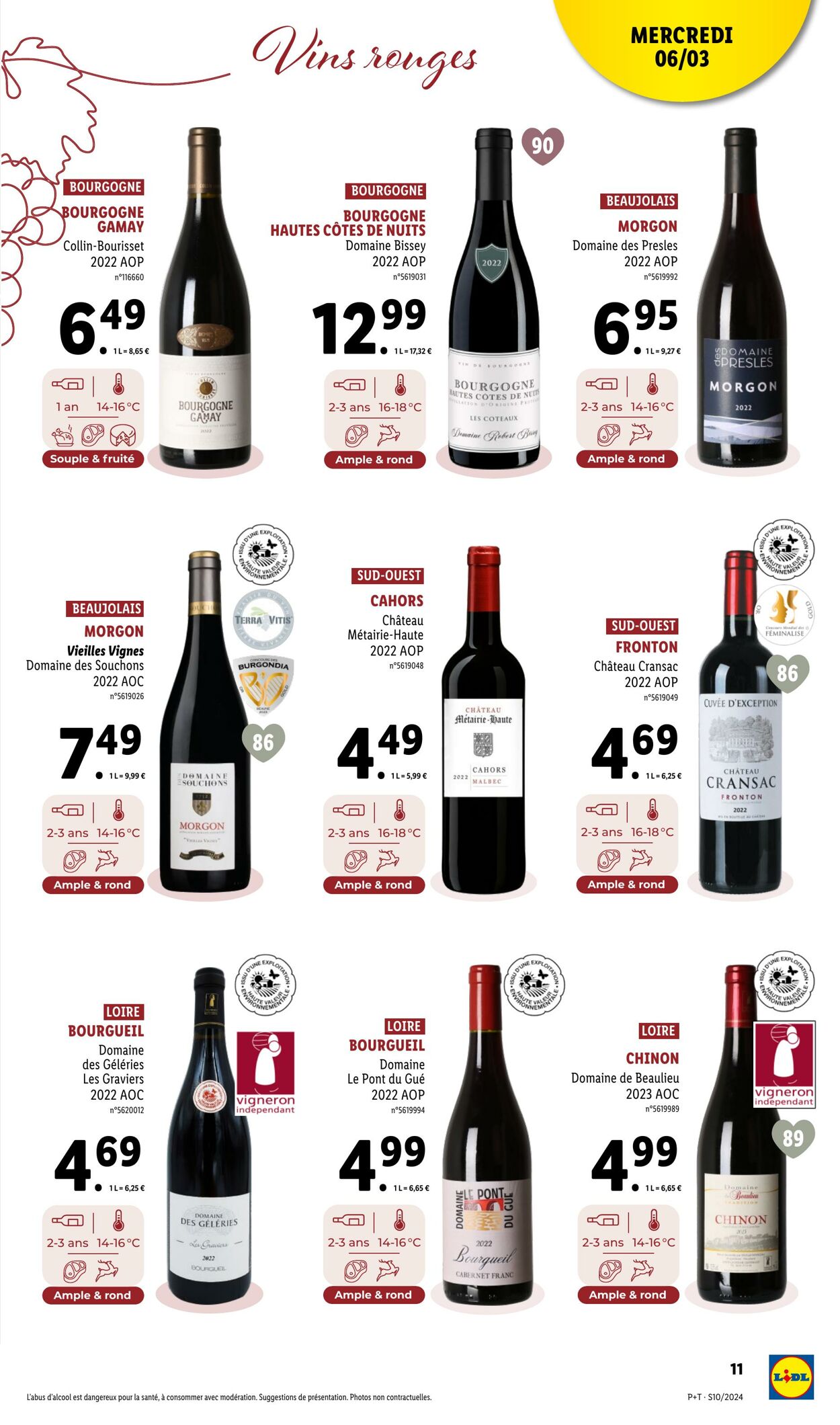 Catalogue Lidl 06.03.2024 - 12.03.2024