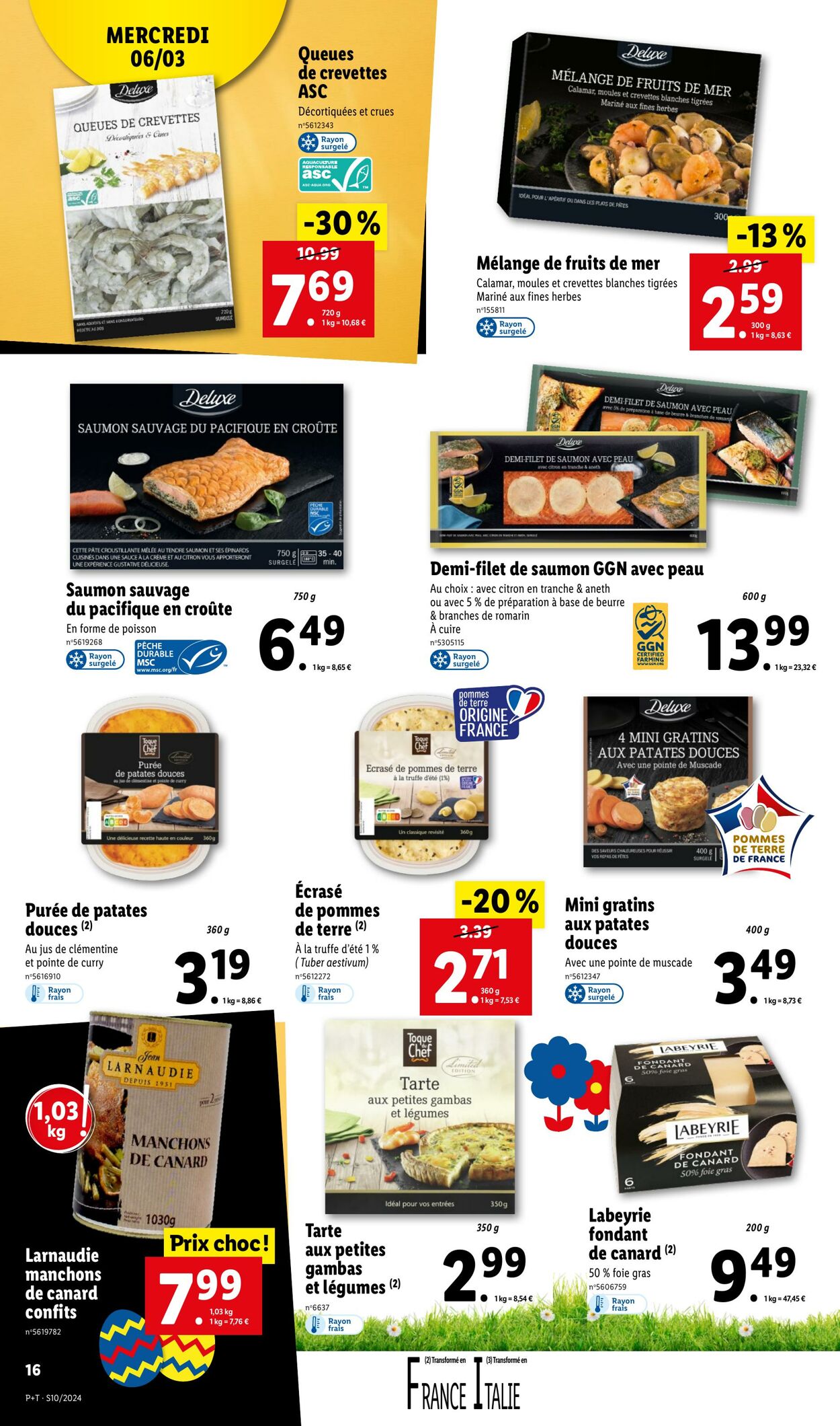 Catalogue Lidl 06.03.2024 - 12.03.2024