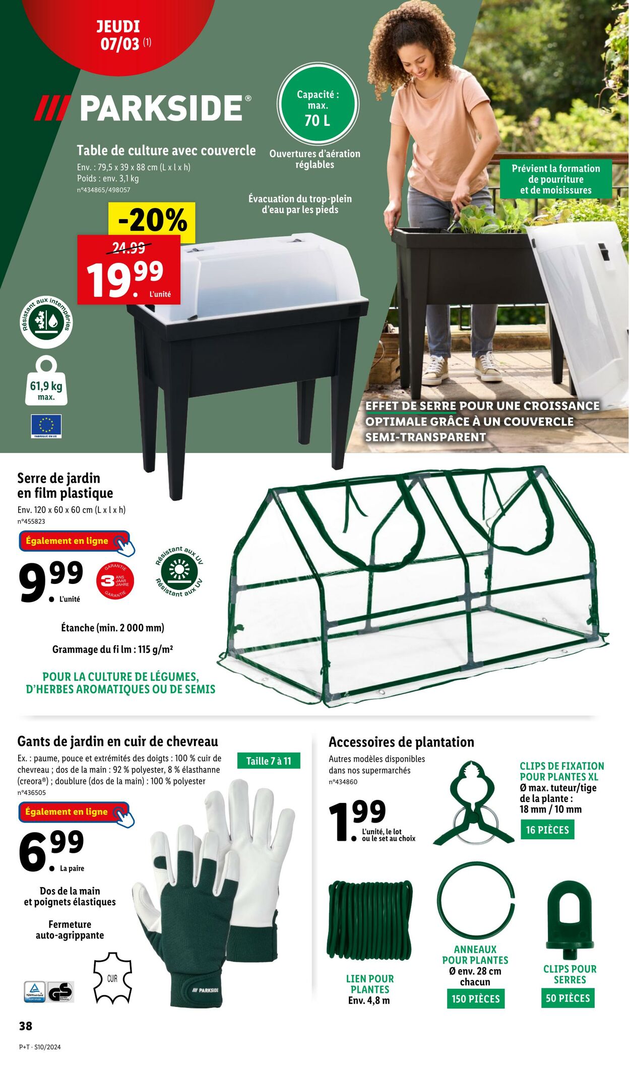 Catalogue Lidl 06.03.2024 - 12.03.2024