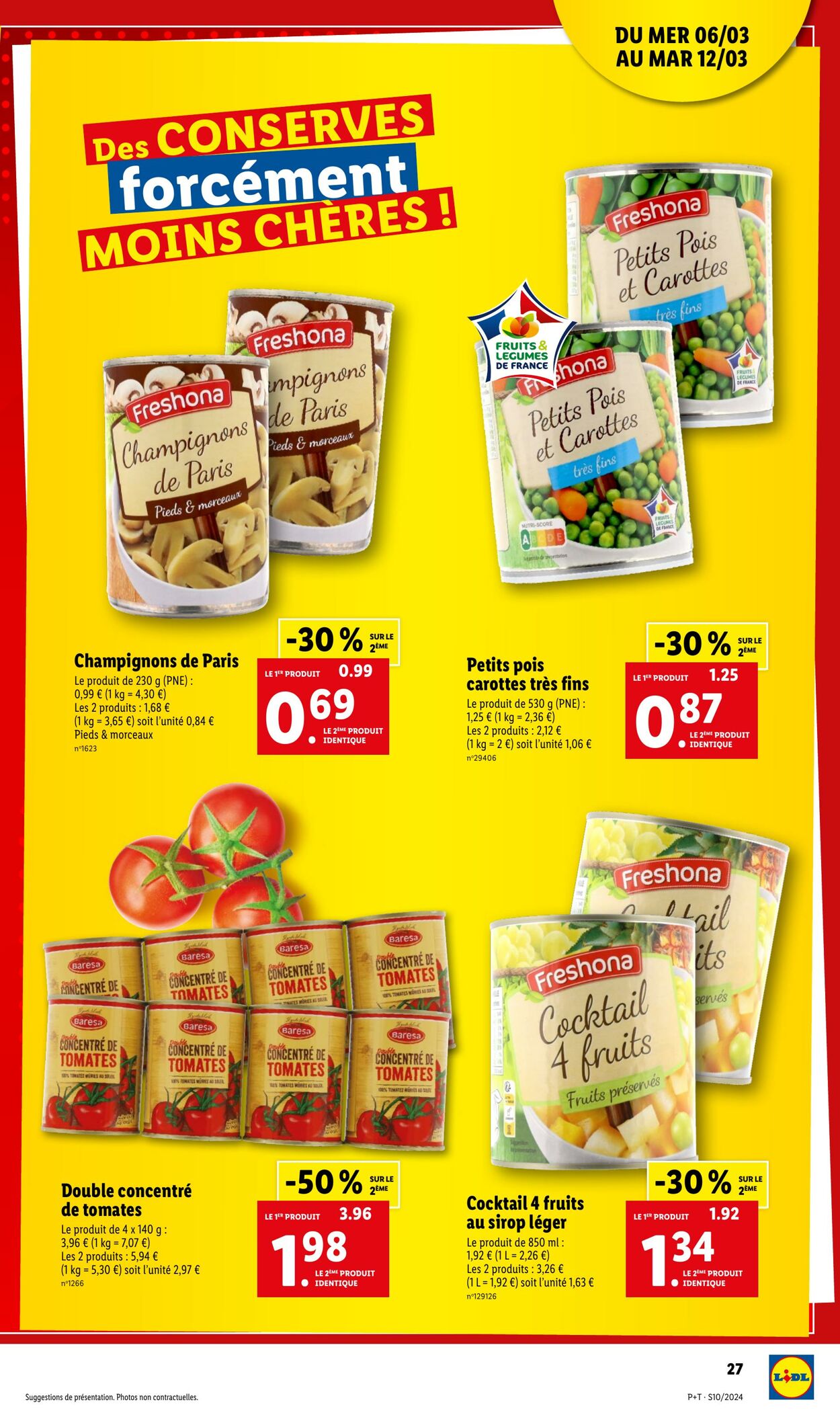 Catalogue Lidl 06.03.2024 - 12.03.2024