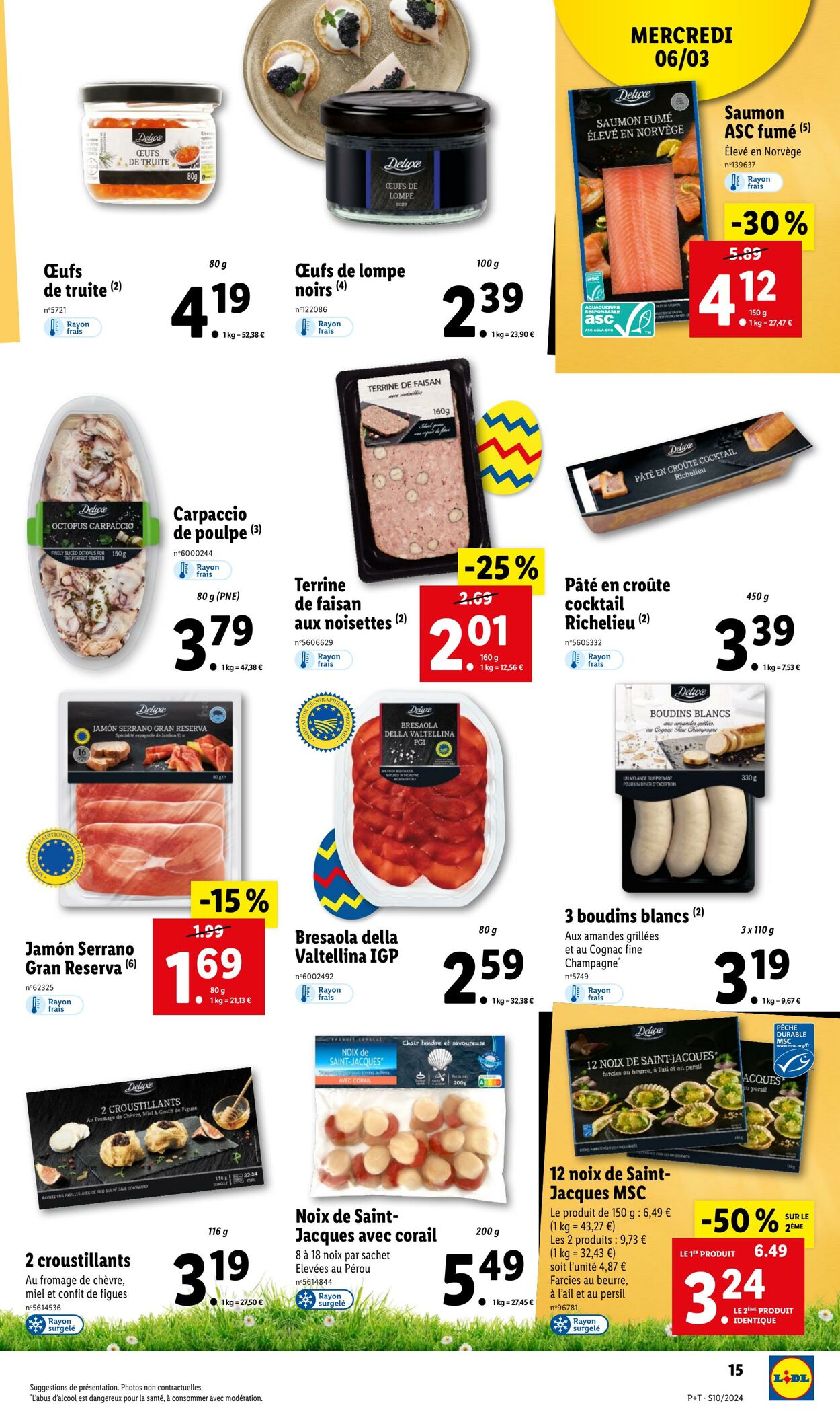 Catalogue Lidl 06.03.2024 - 12.03.2024