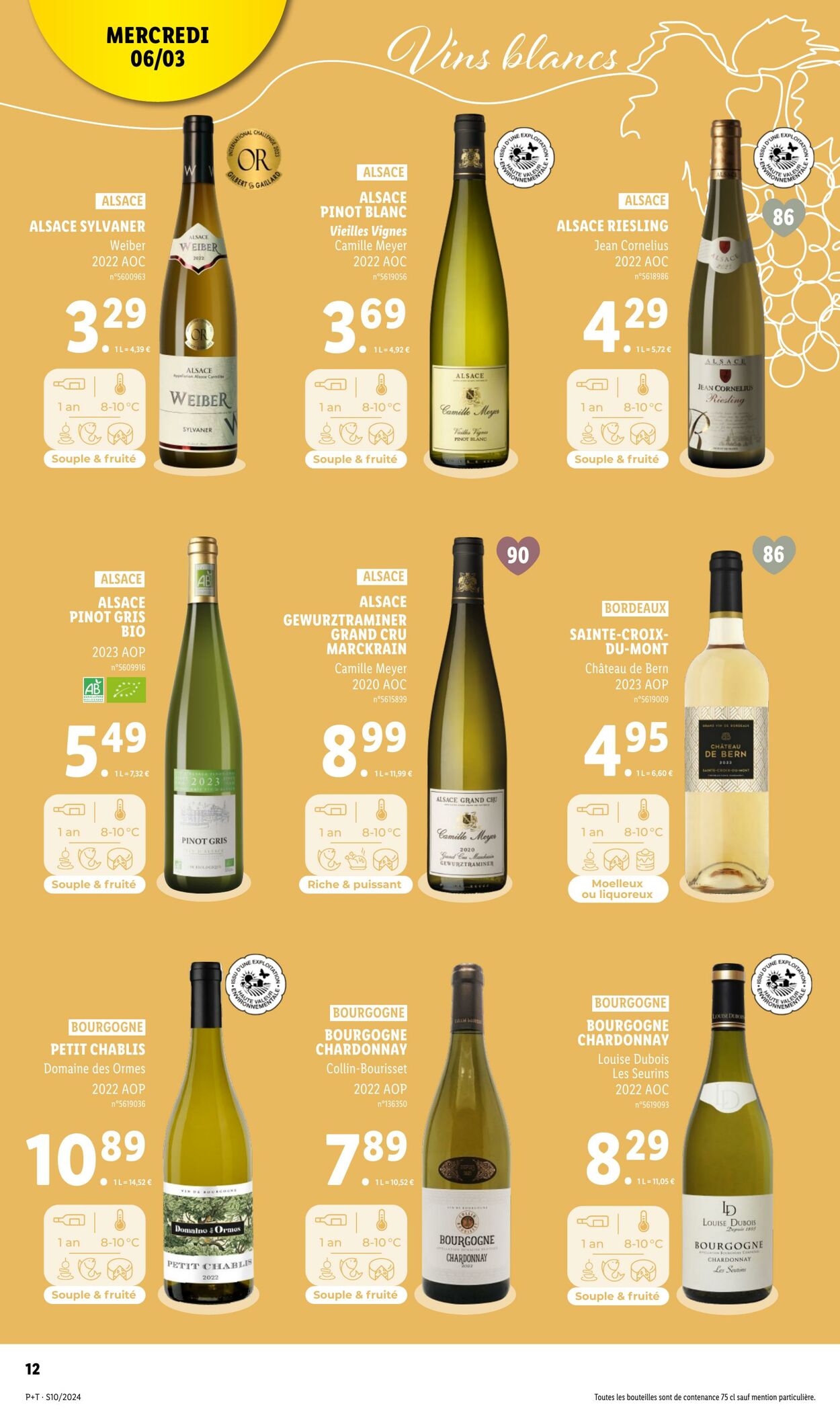 Catalogue Lidl 06.03.2024 - 12.03.2024