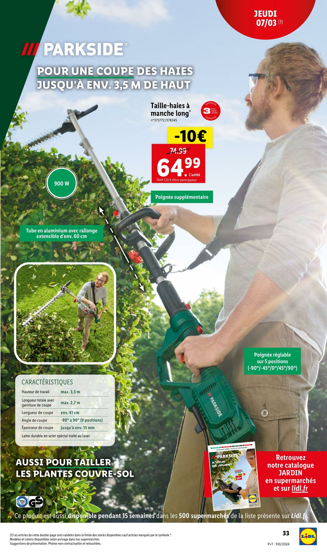 Catalogue Lidl 06.03.2024 - 12.03.2024