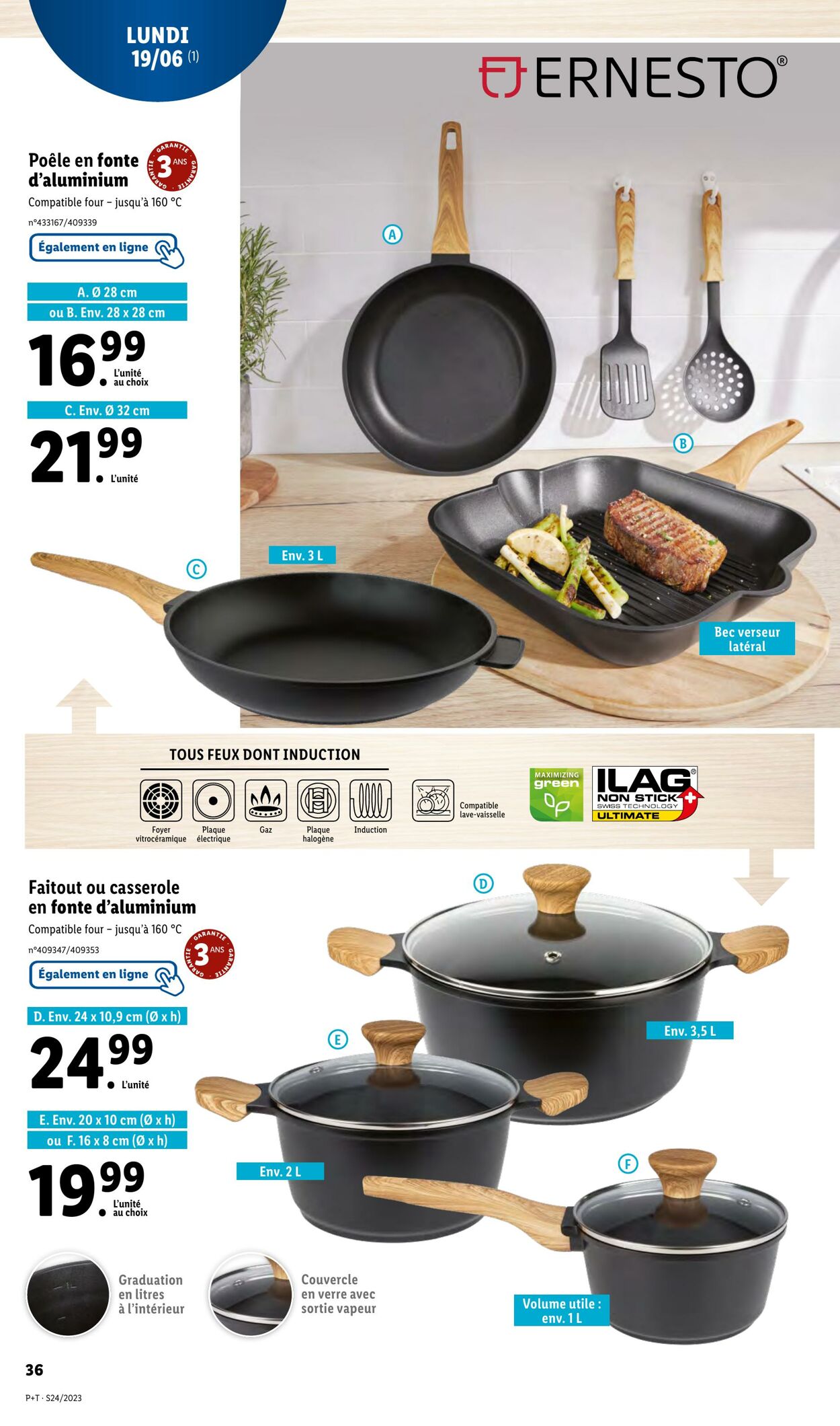 Catalogue Lidl 14.06.2023 - 20.06.2023