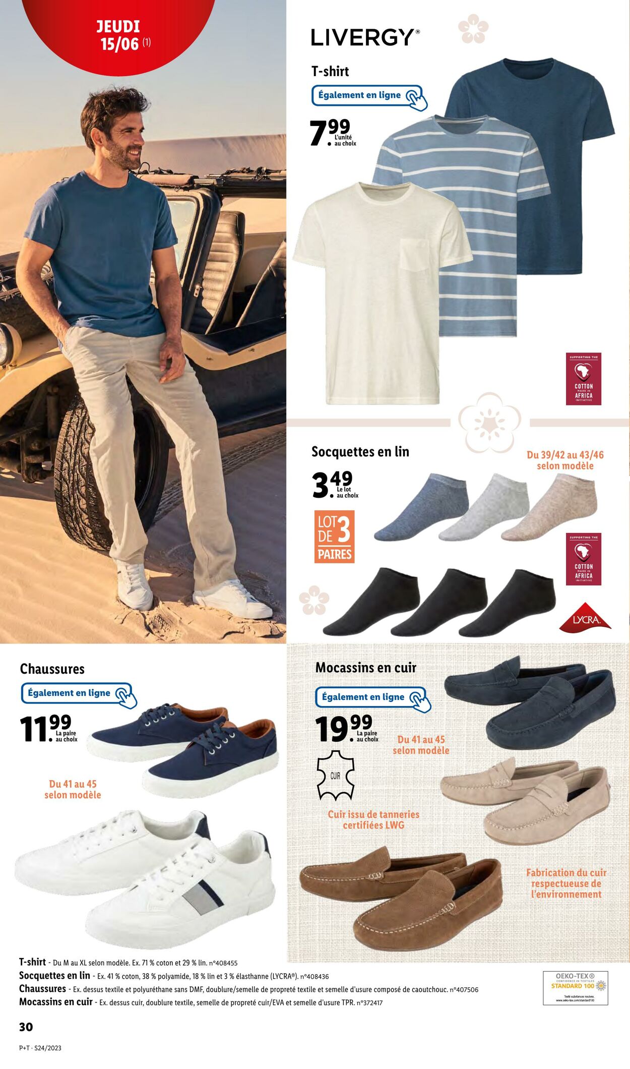 Catalogue Lidl 14.06.2023 - 20.06.2023