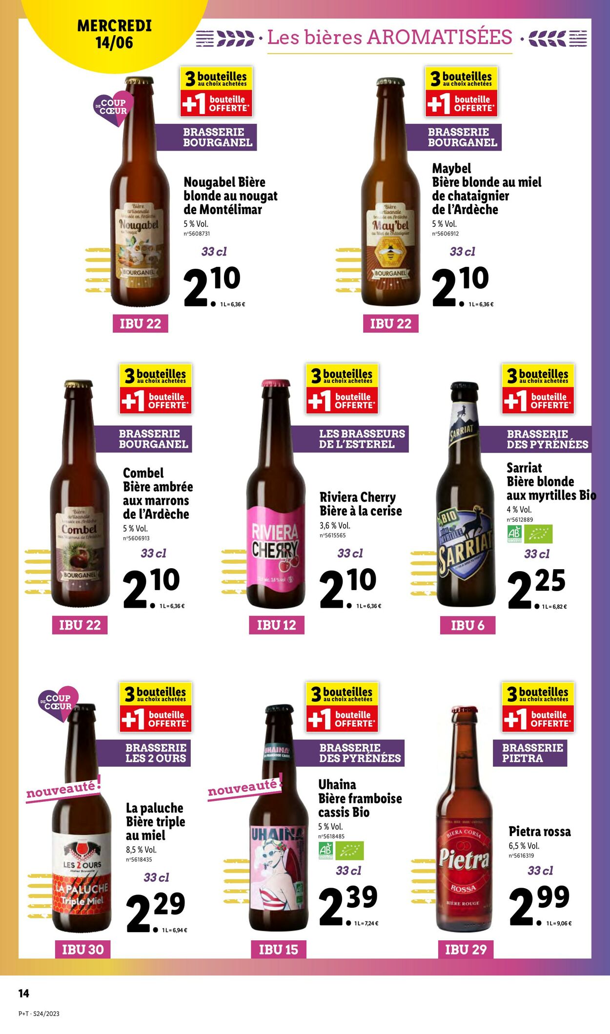 Catalogue Lidl 14.06.2023 - 20.06.2023