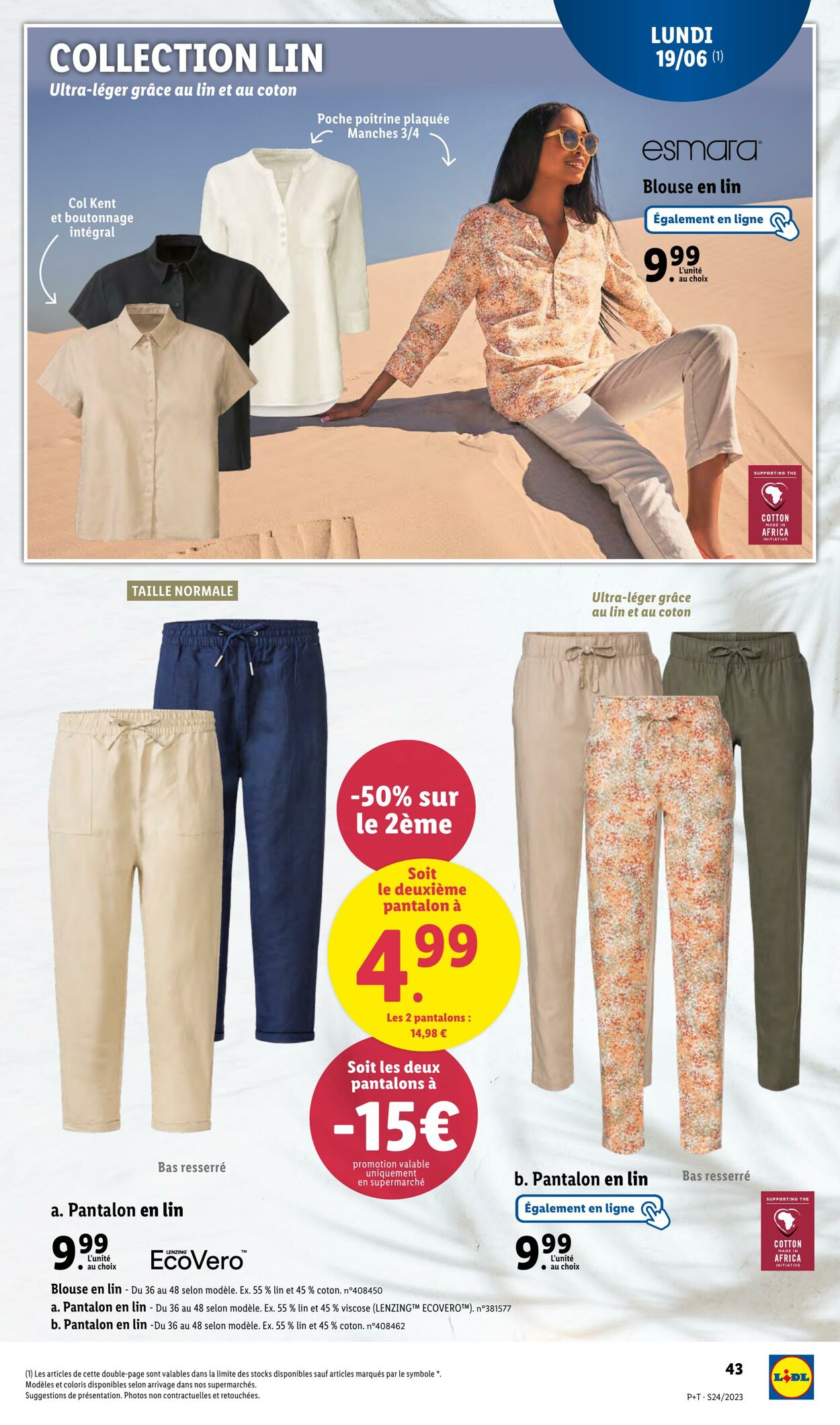 Catalogue Lidl 14.06.2023 - 20.06.2023