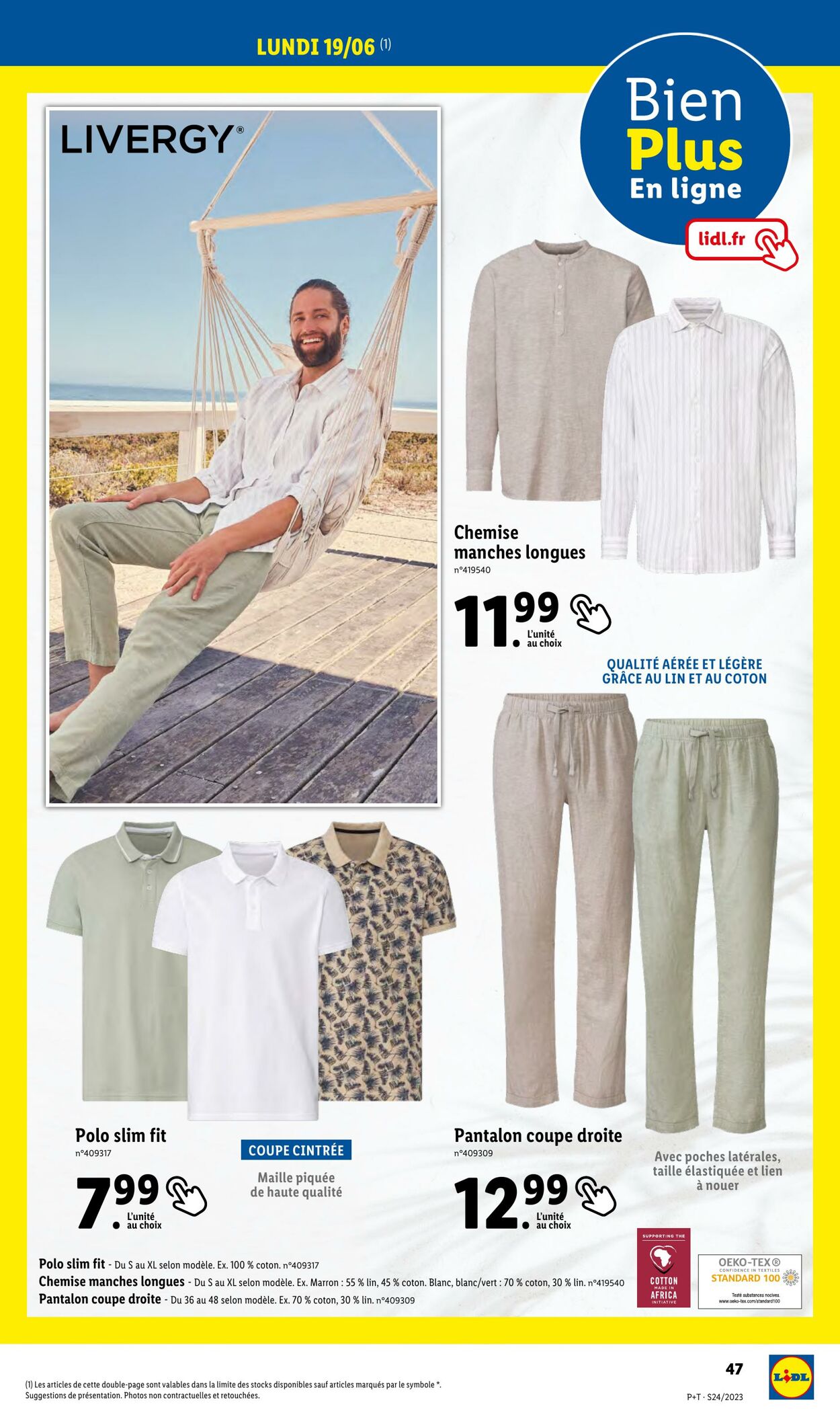 Catalogue Lidl 14.06.2023 - 20.06.2023