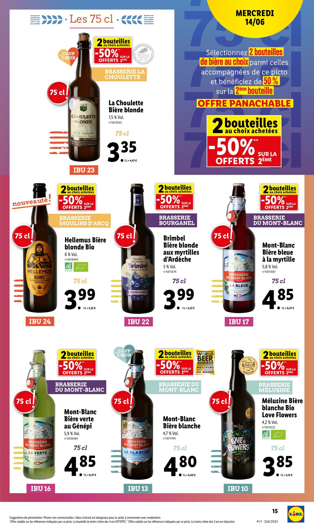 Catalogue Lidl 14.06.2023 - 20.06.2023