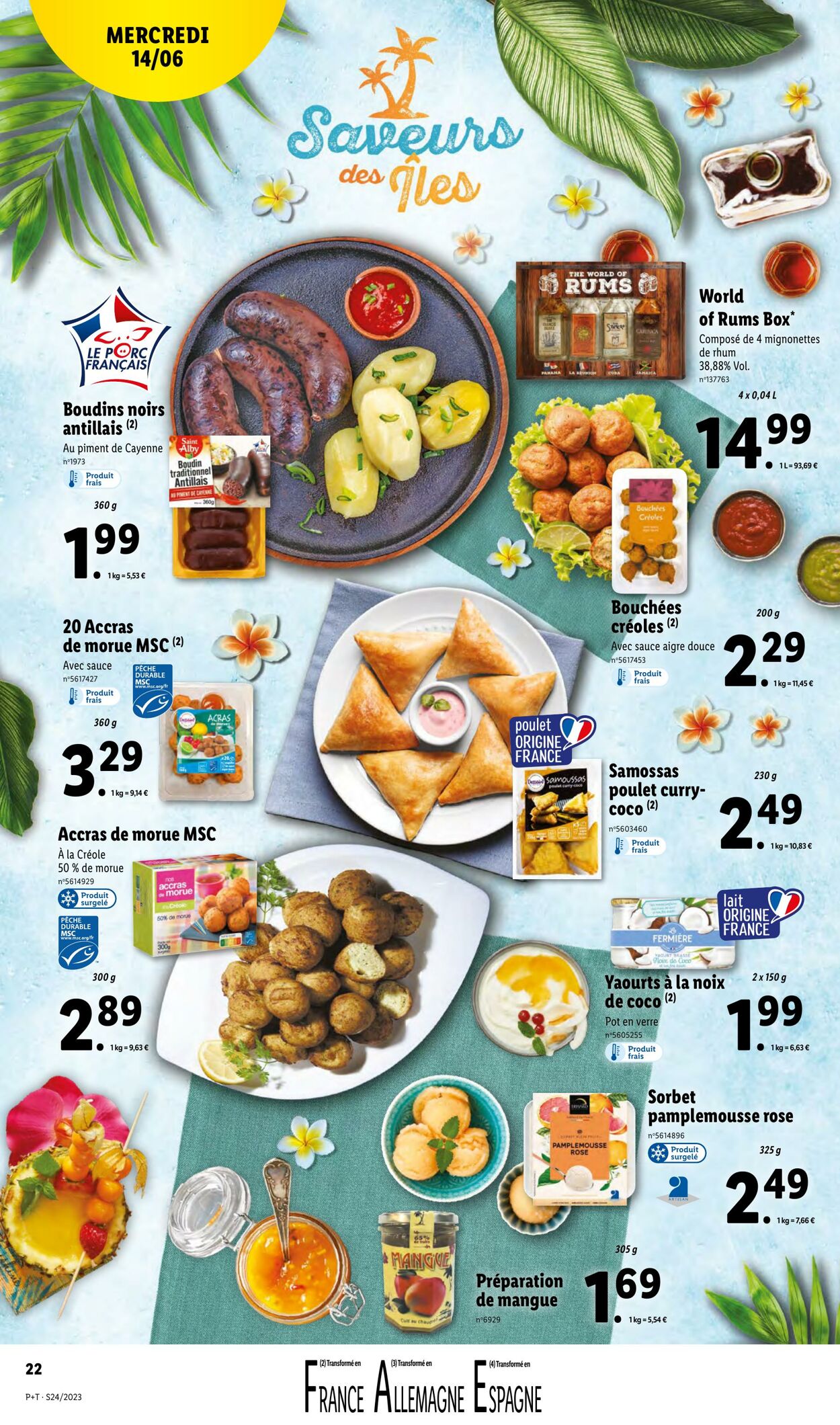 Catalogue Lidl 14.06.2023 - 20.06.2023