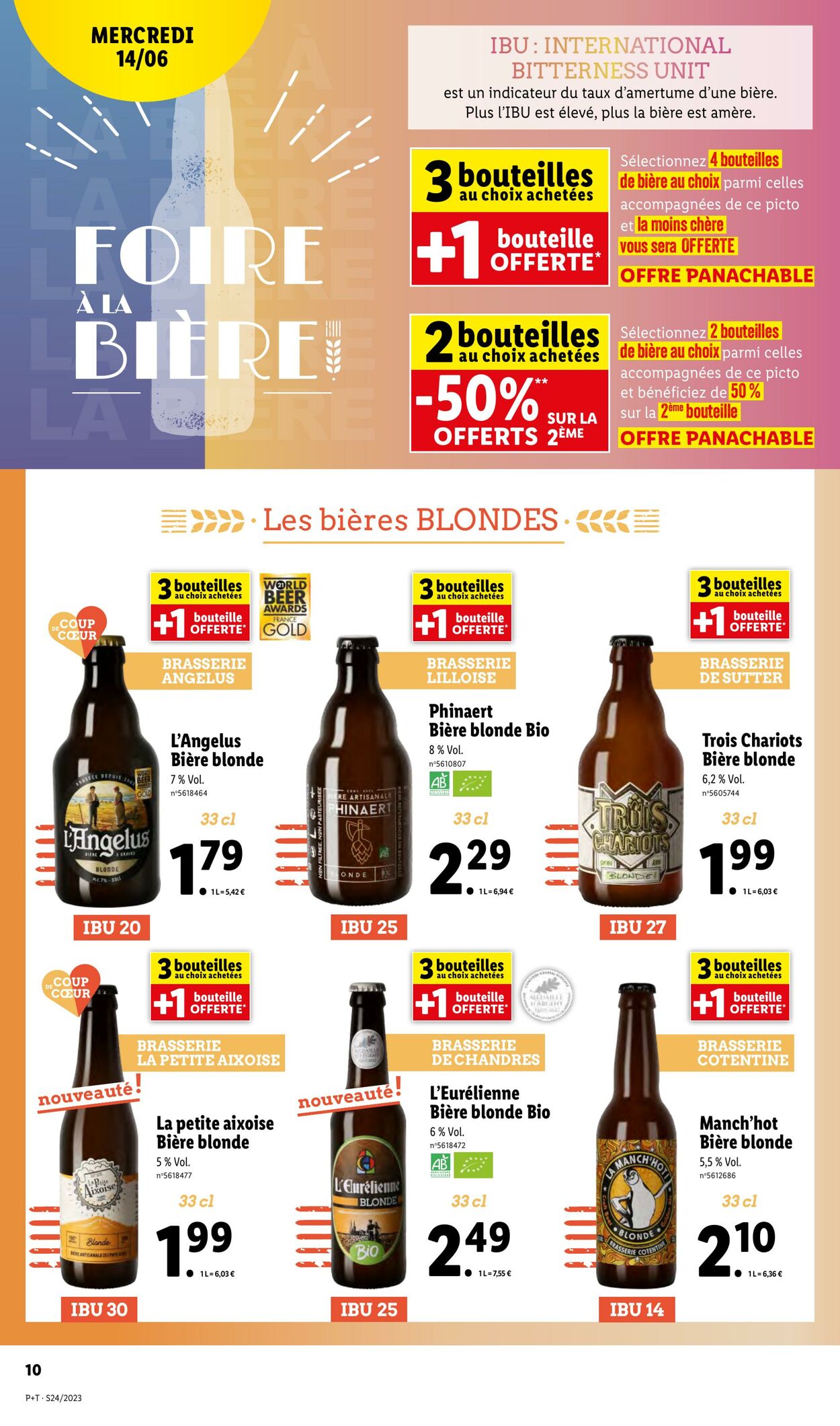 Catalogue Lidl 14.06.2023 - 20.06.2023