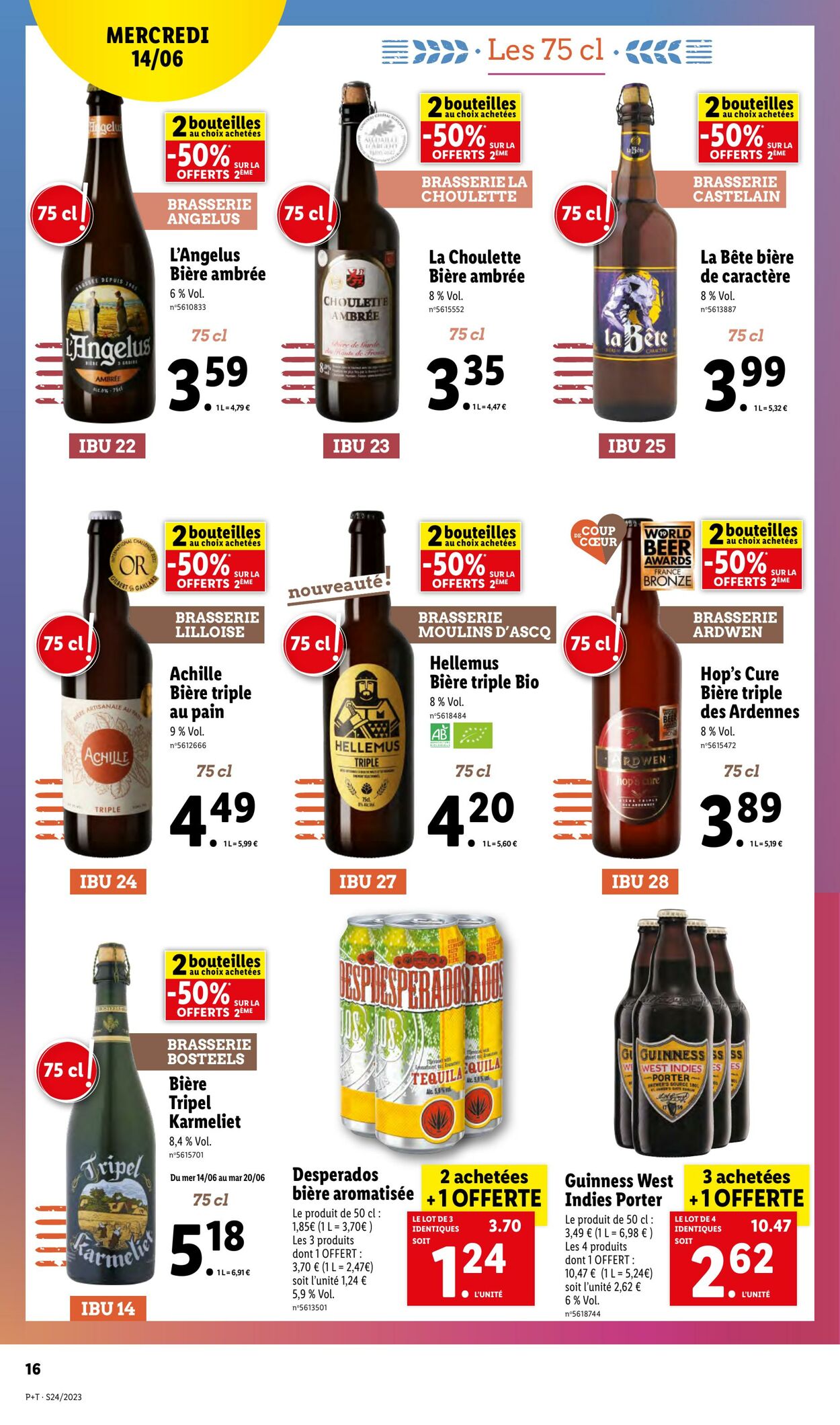 Catalogue Lidl 14.06.2023 - 20.06.2023