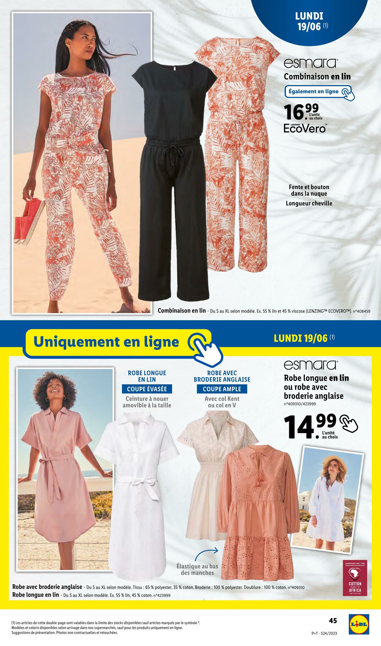 Catalogue Lidl 14.06.2023 - 20.06.2023