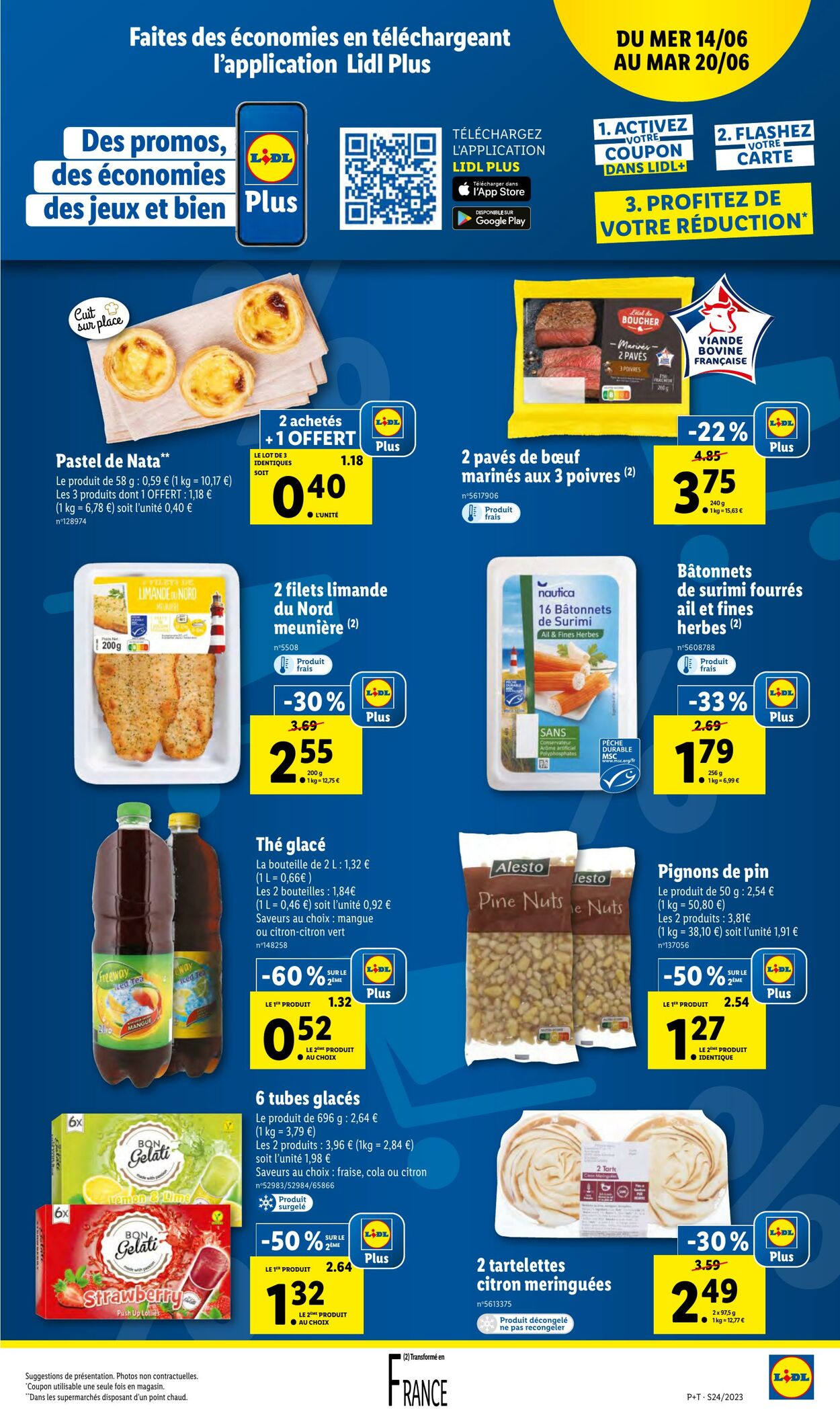 Catalogue Lidl 14.06.2023 - 20.06.2023