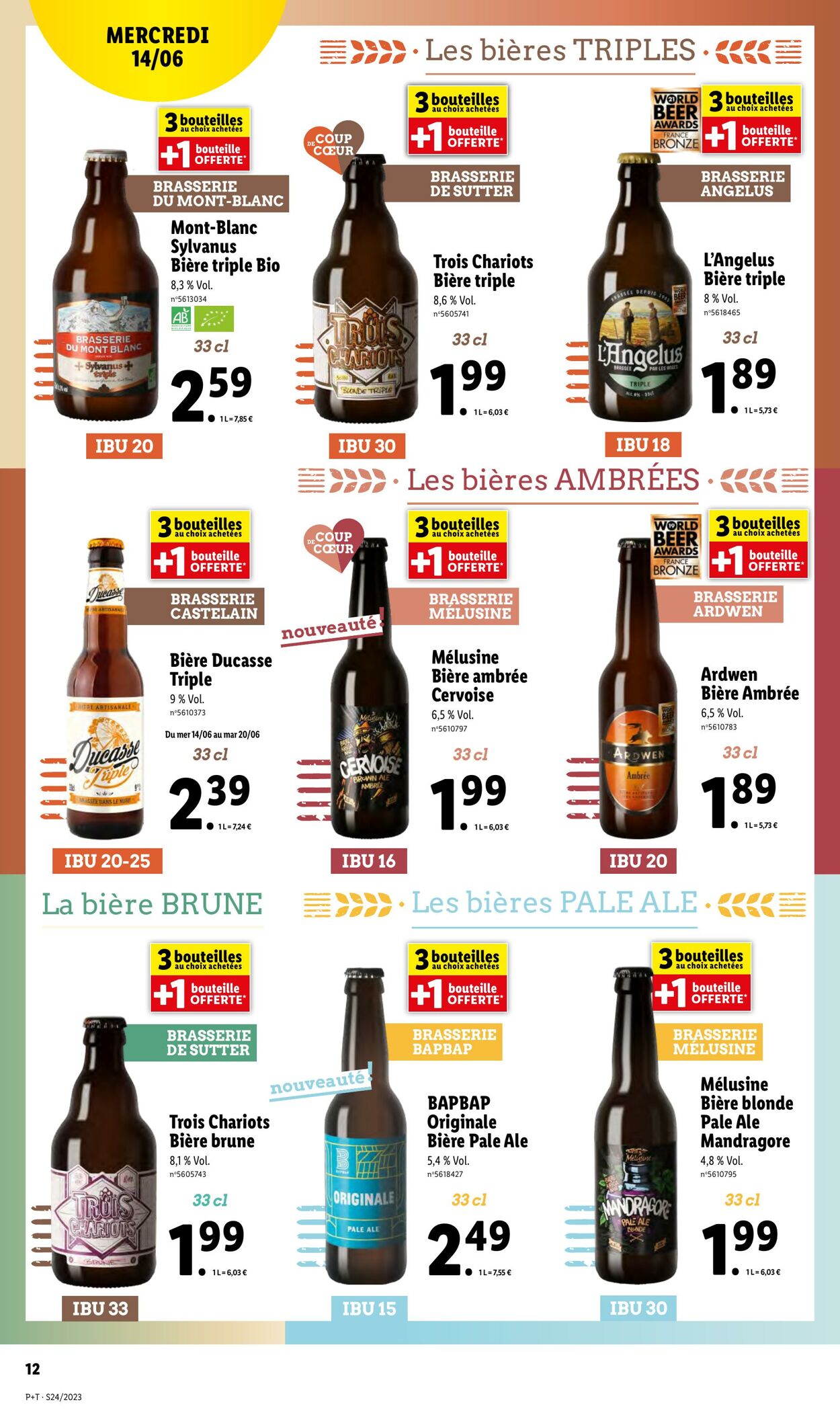 Catalogue Lidl 14.06.2023 - 20.06.2023