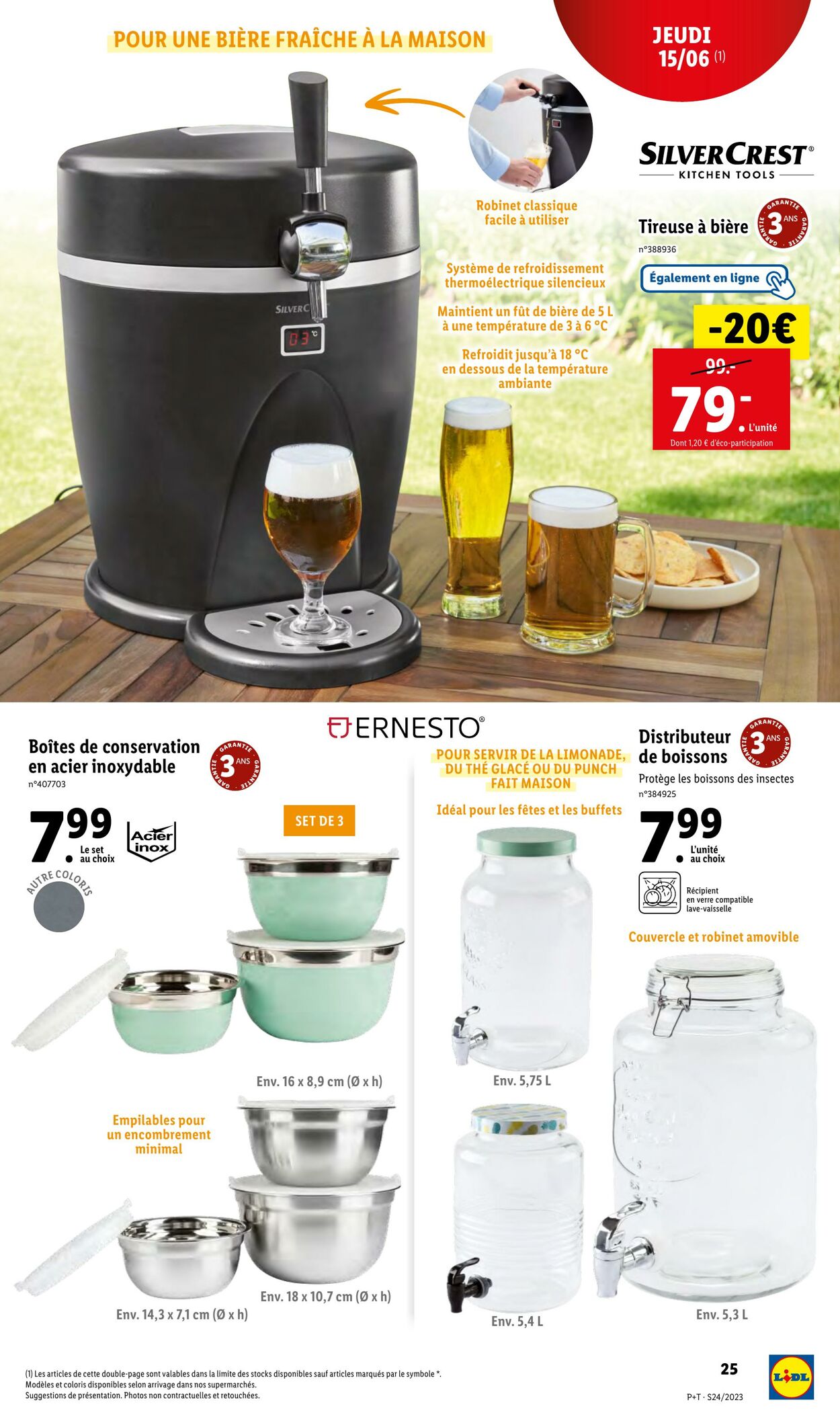 Catalogue Lidl 14.06.2023 - 20.06.2023