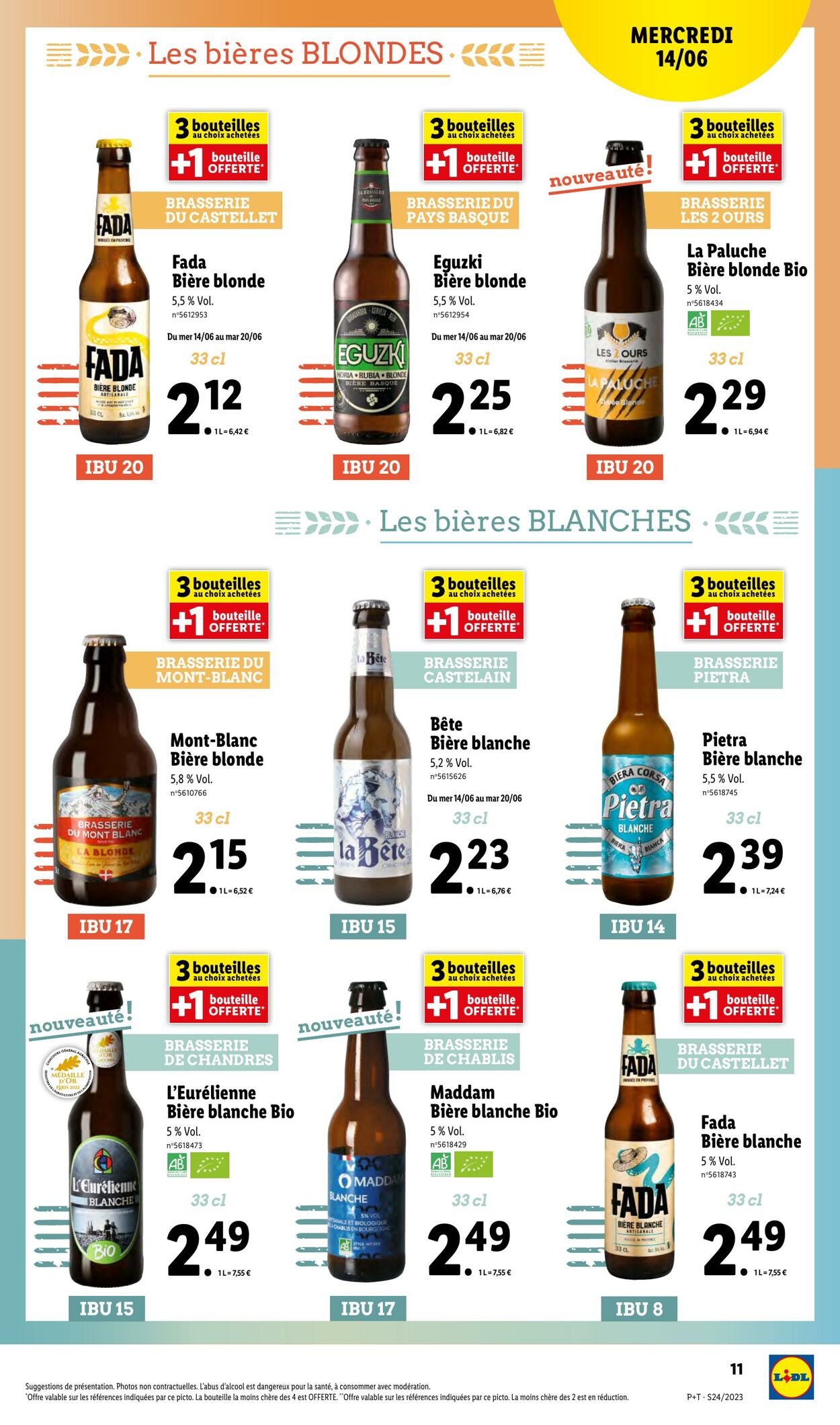 Catalogue Lidl 14.06.2023 - 20.06.2023