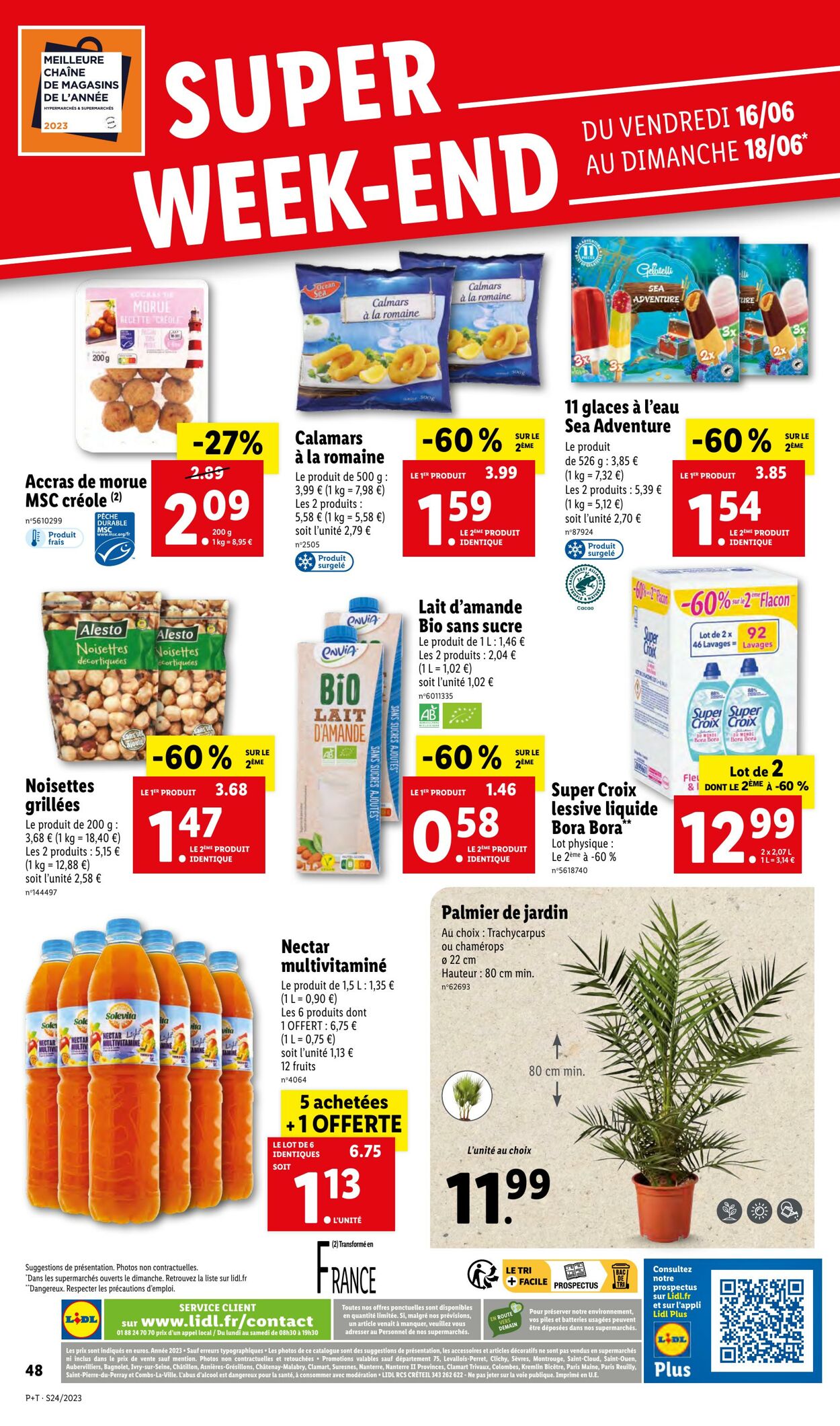 Catalogue Lidl 14.06.2023 - 20.06.2023