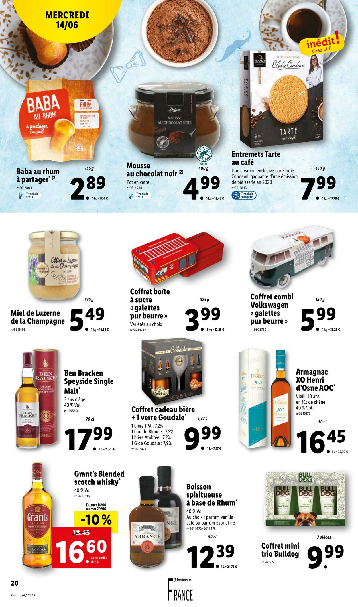 Catalogue Lidl 14.06.2023 - 20.06.2023