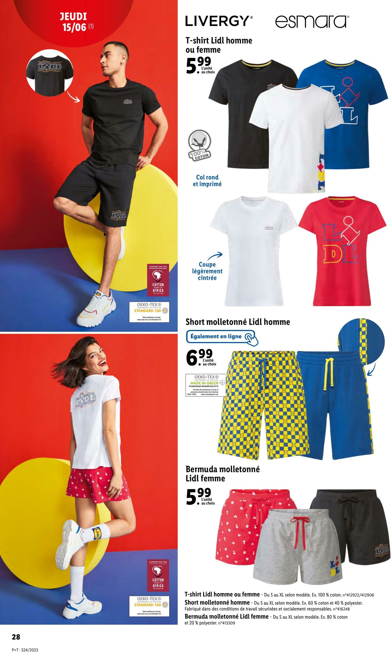 Catalogue Lidl 14.06.2023 - 20.06.2023