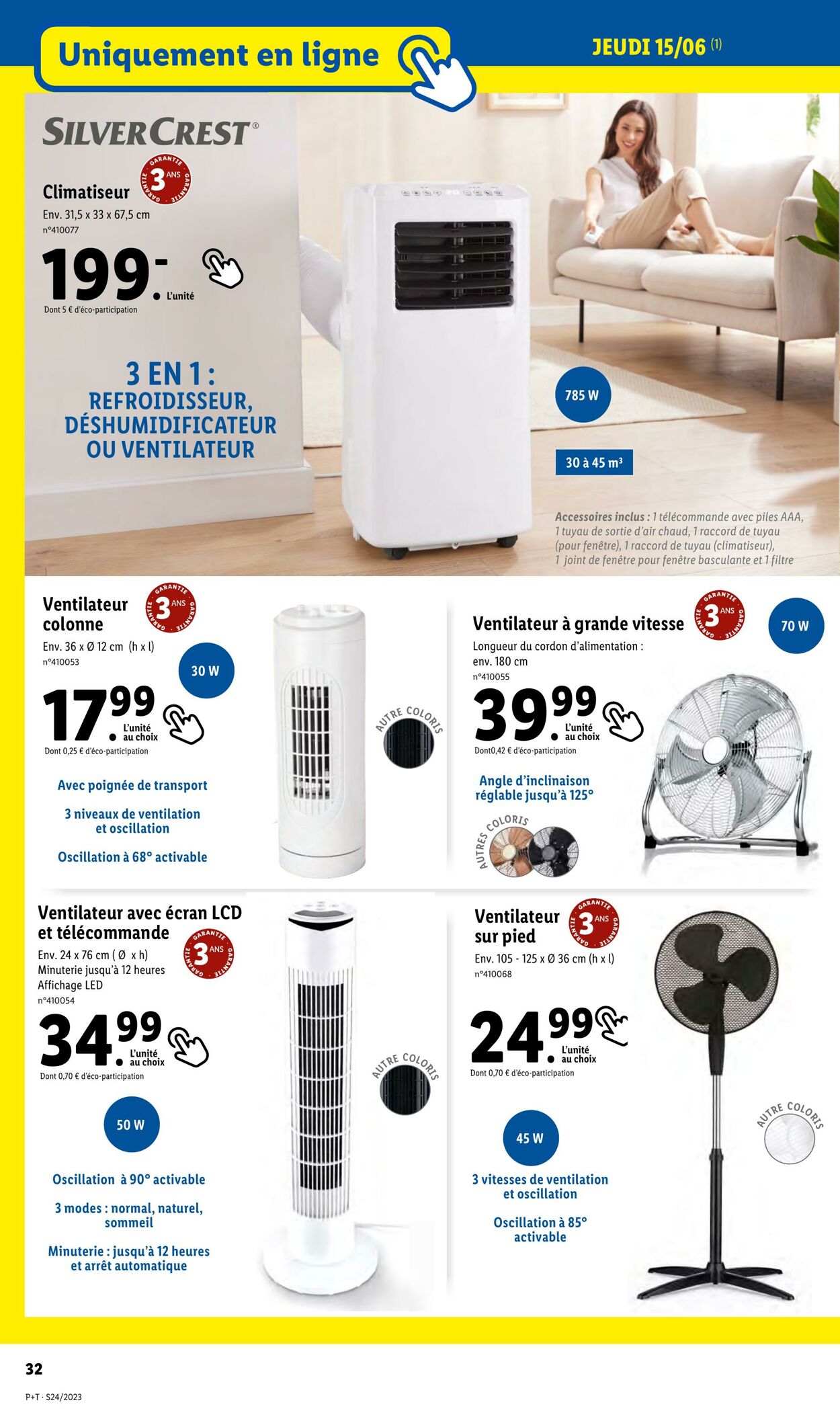 Catalogue Lidl 14.06.2023 - 20.06.2023