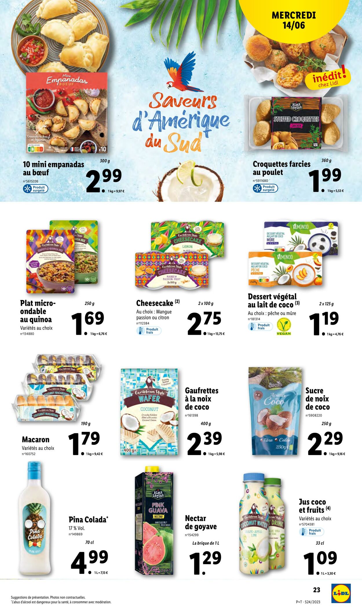 Catalogue Lidl 14.06.2023 - 20.06.2023