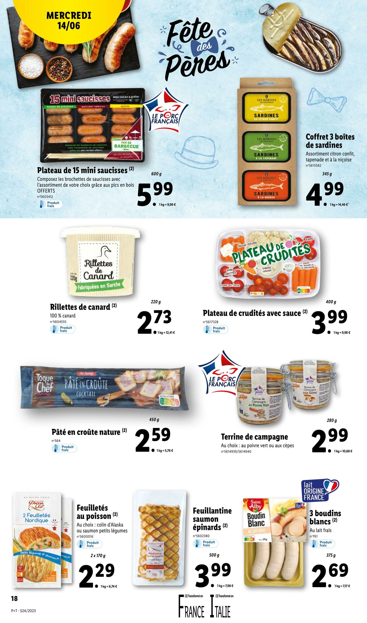 Catalogue Lidl 14.06.2023 - 20.06.2023