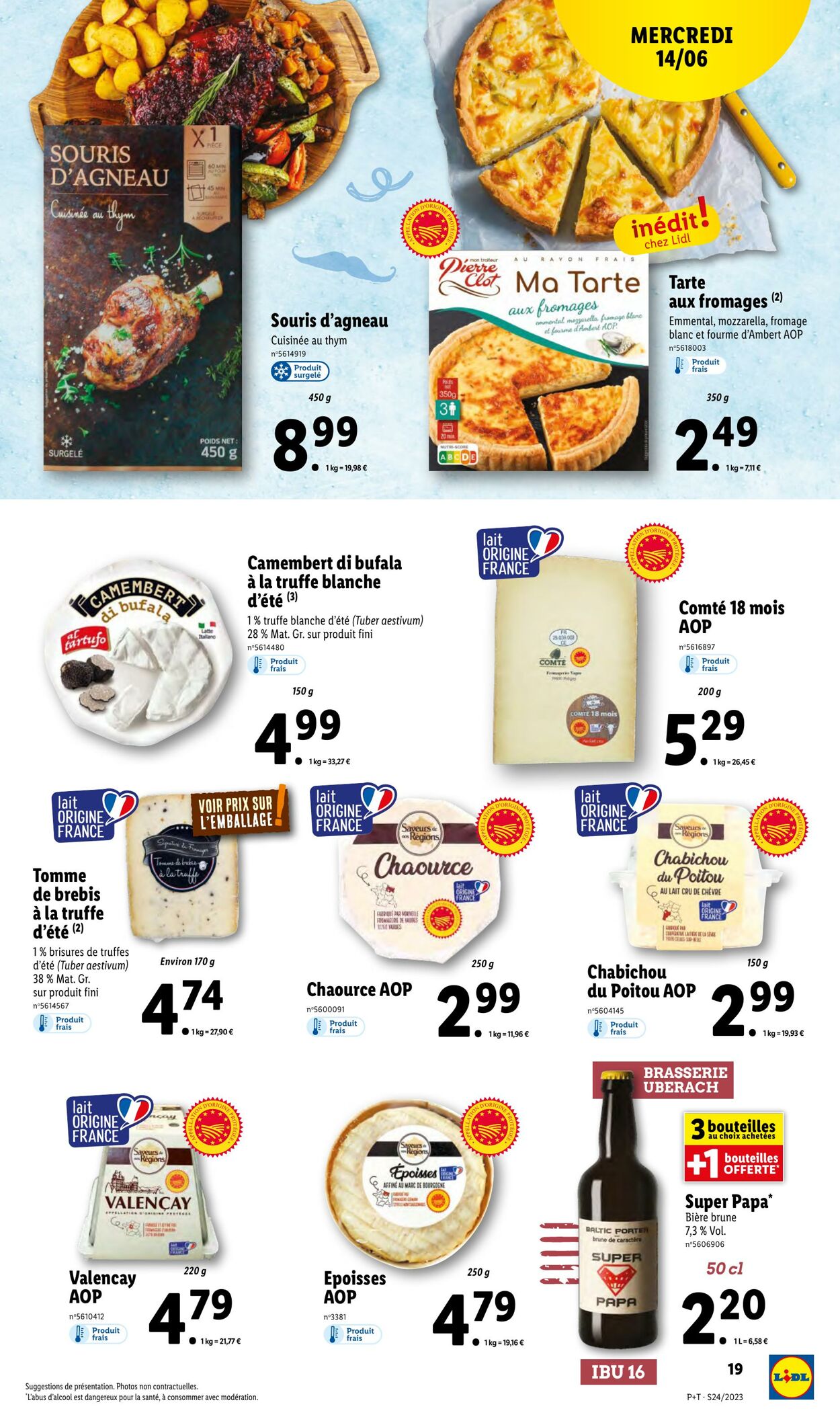 Catalogue Lidl 14.06.2023 - 20.06.2023