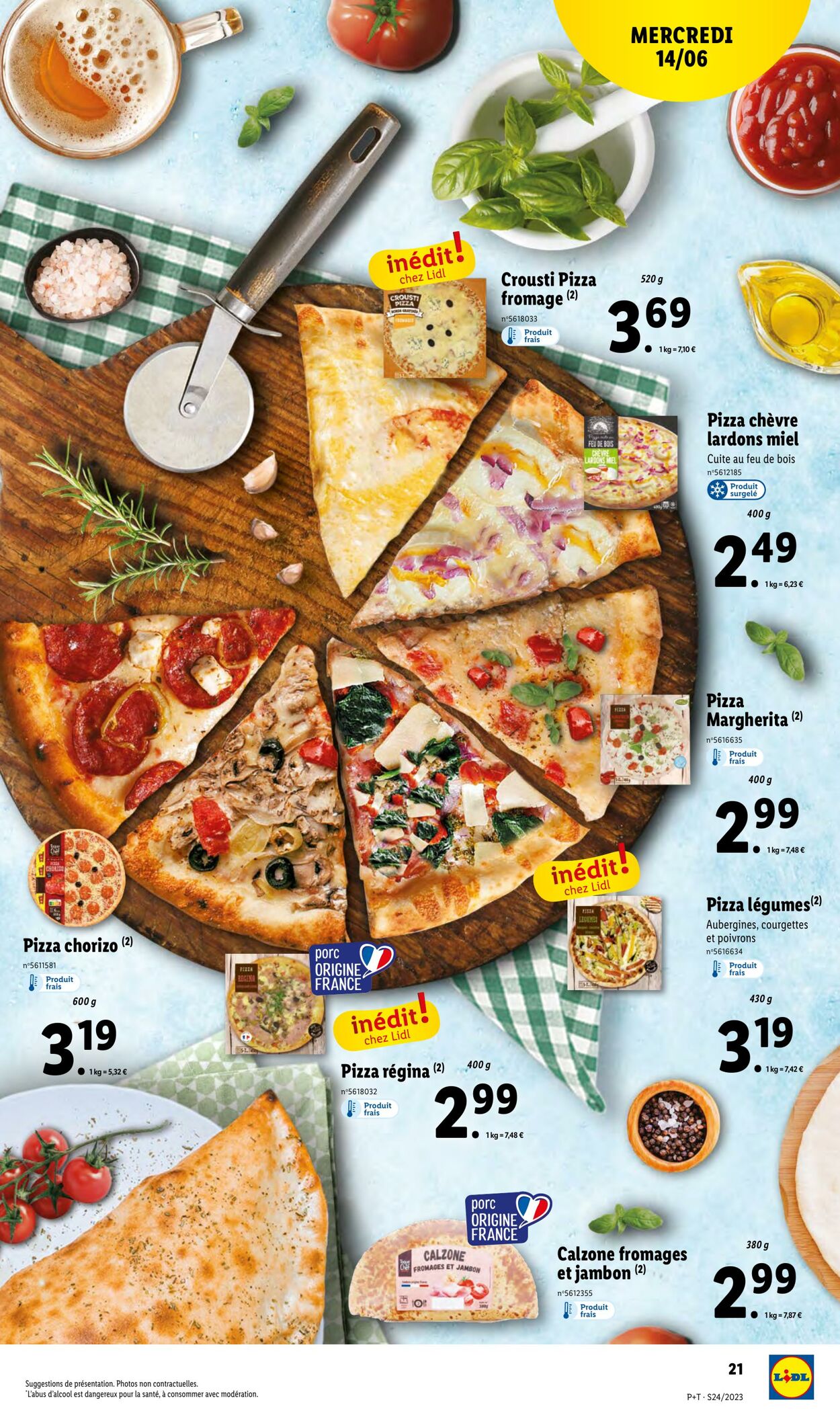 Catalogue Lidl 14.06.2023 - 20.06.2023