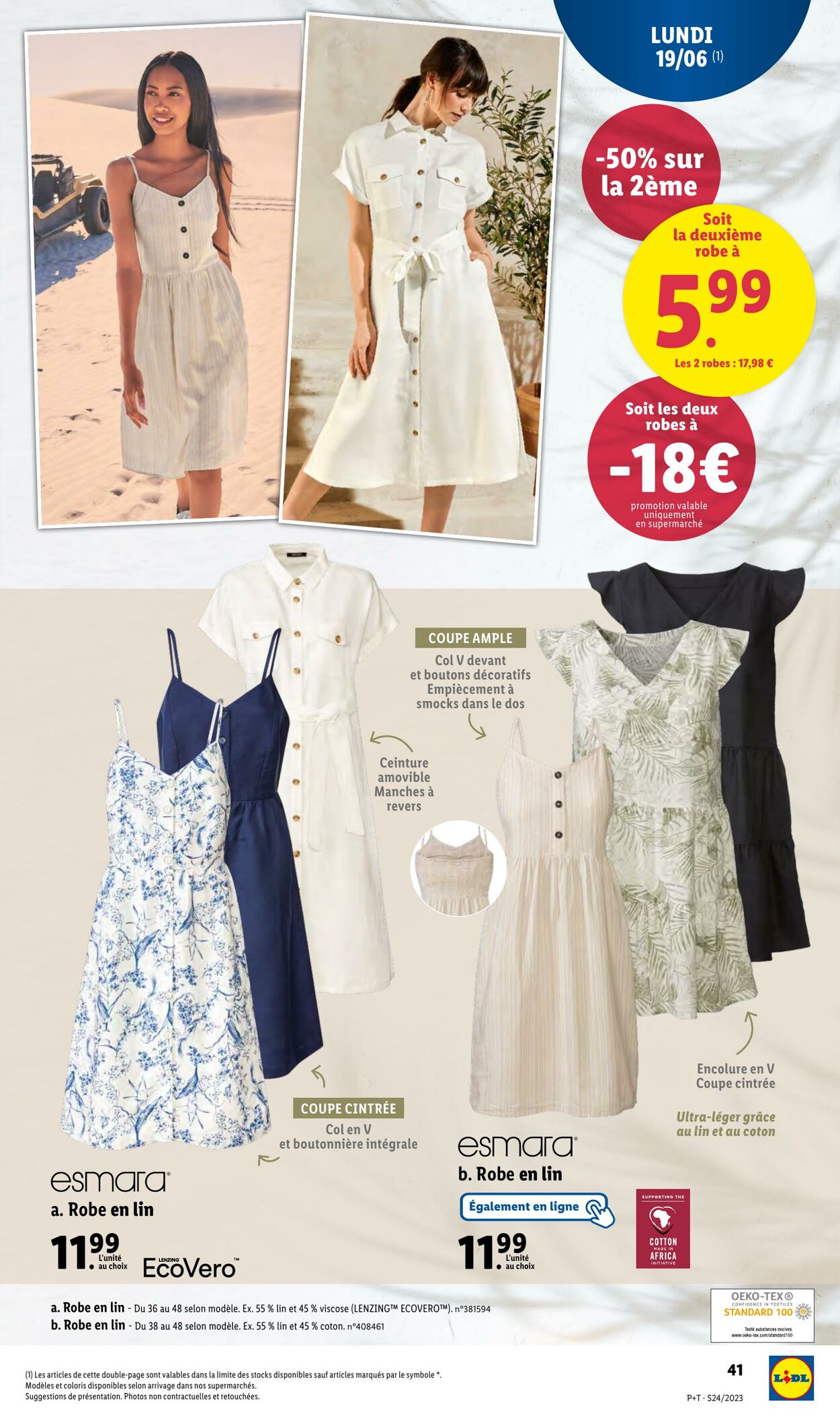 Catalogue Lidl 14.06.2023 - 20.06.2023