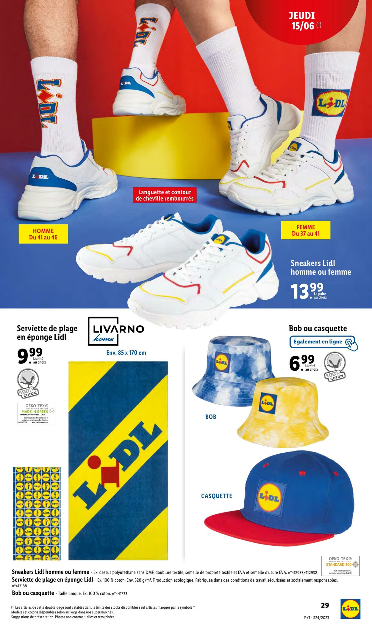 Catalogue Lidl 14.06.2023 - 20.06.2023