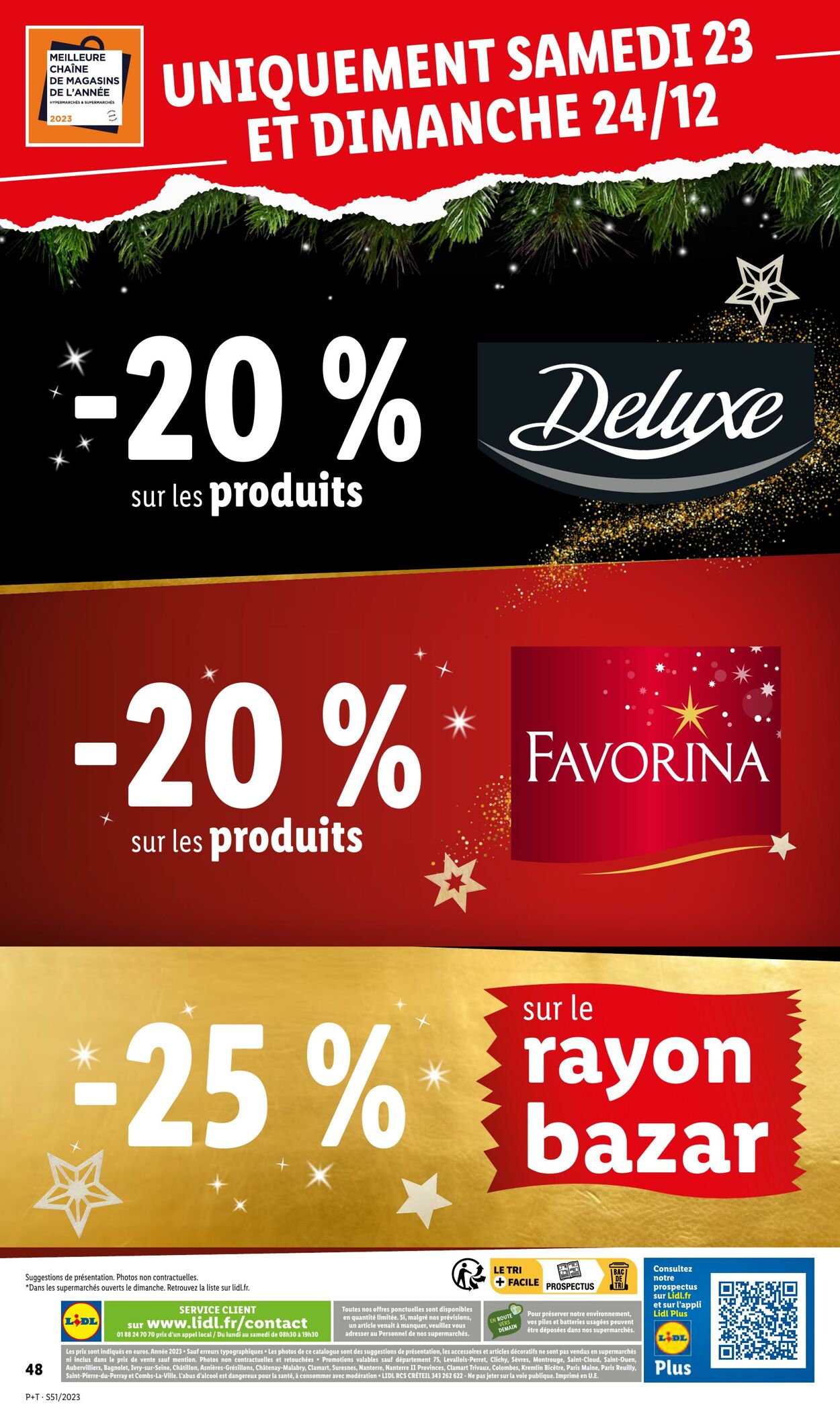 Catalogue Lidl 20.12.2023 - 26.12.2023