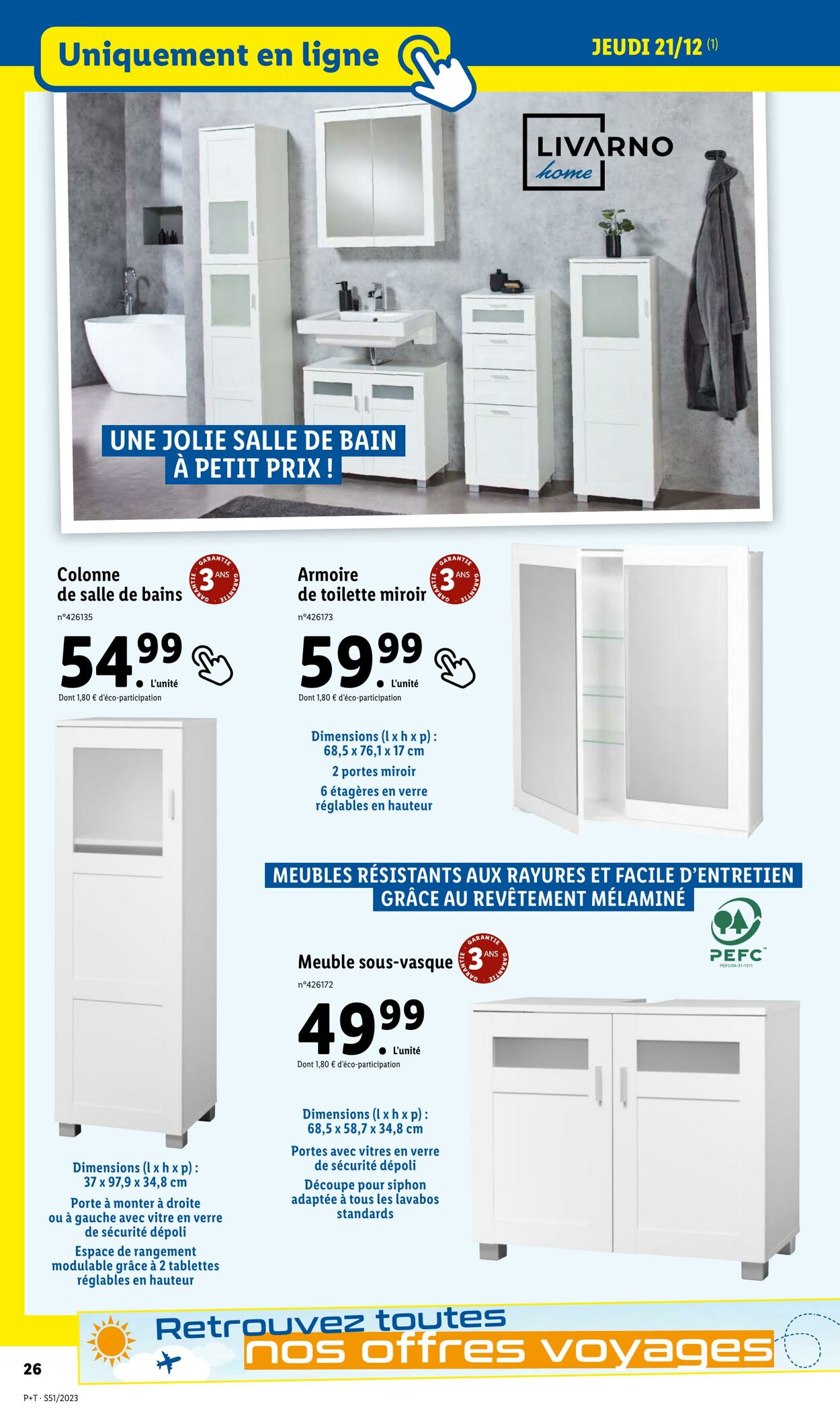 Catalogue Lidl 20.12.2023 - 26.12.2023