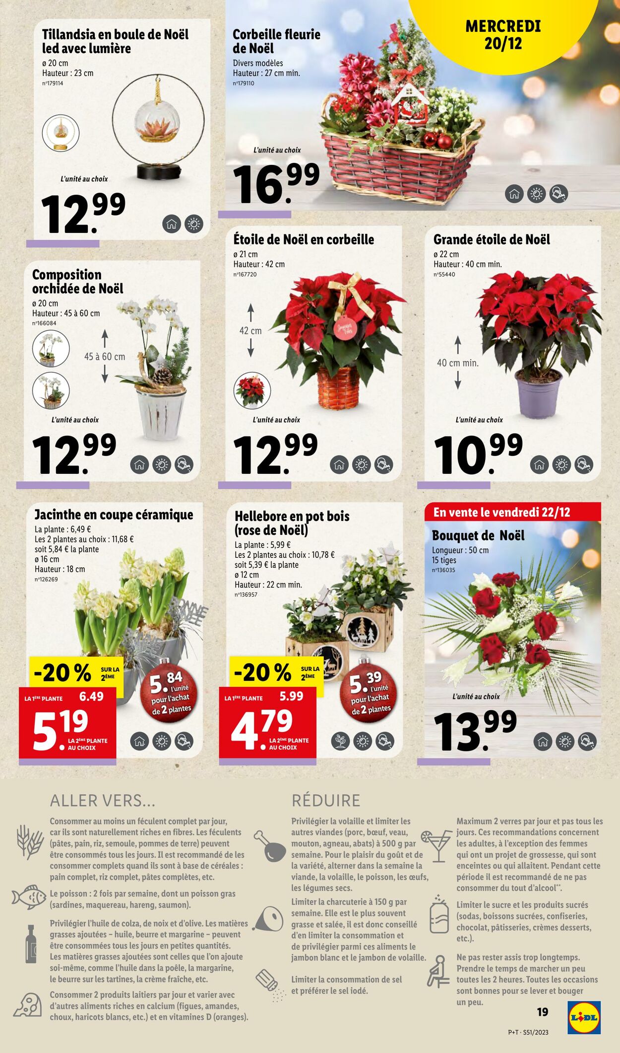 Catalogue Lidl 20.12.2023 - 26.12.2023