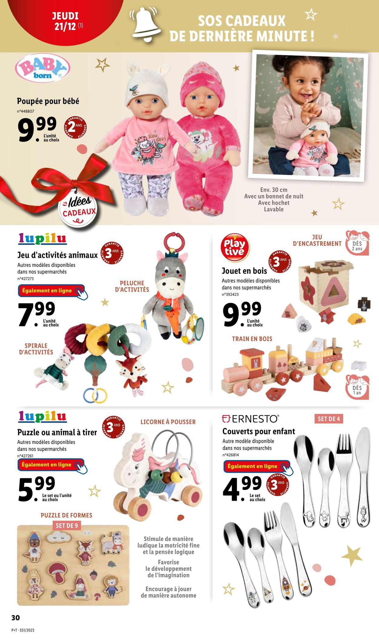 Catalogue Lidl 20.12.2023 - 26.12.2023