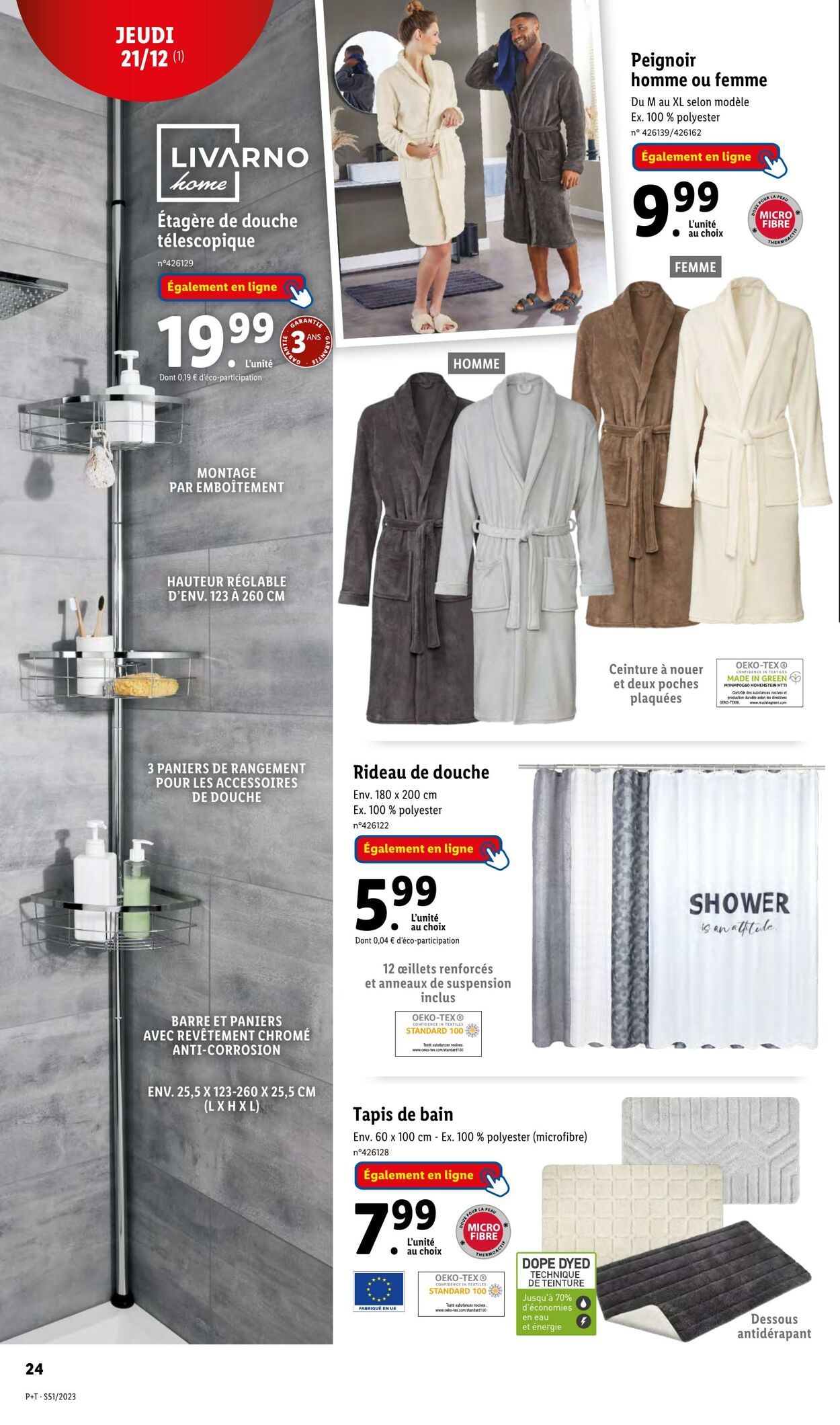 Catalogue Lidl 20.12.2023 - 26.12.2023