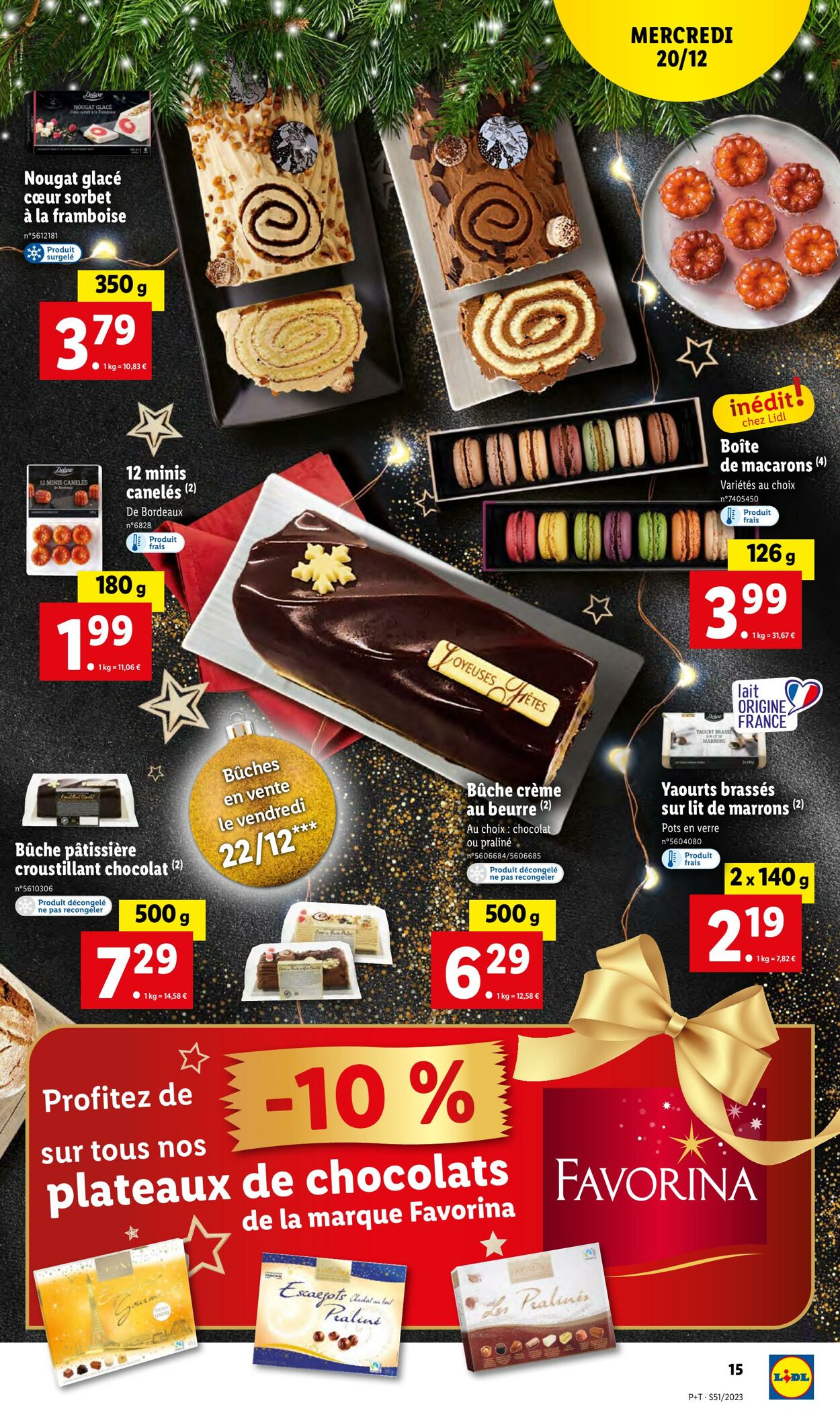 Catalogue Lidl 20.12.2023 - 26.12.2023