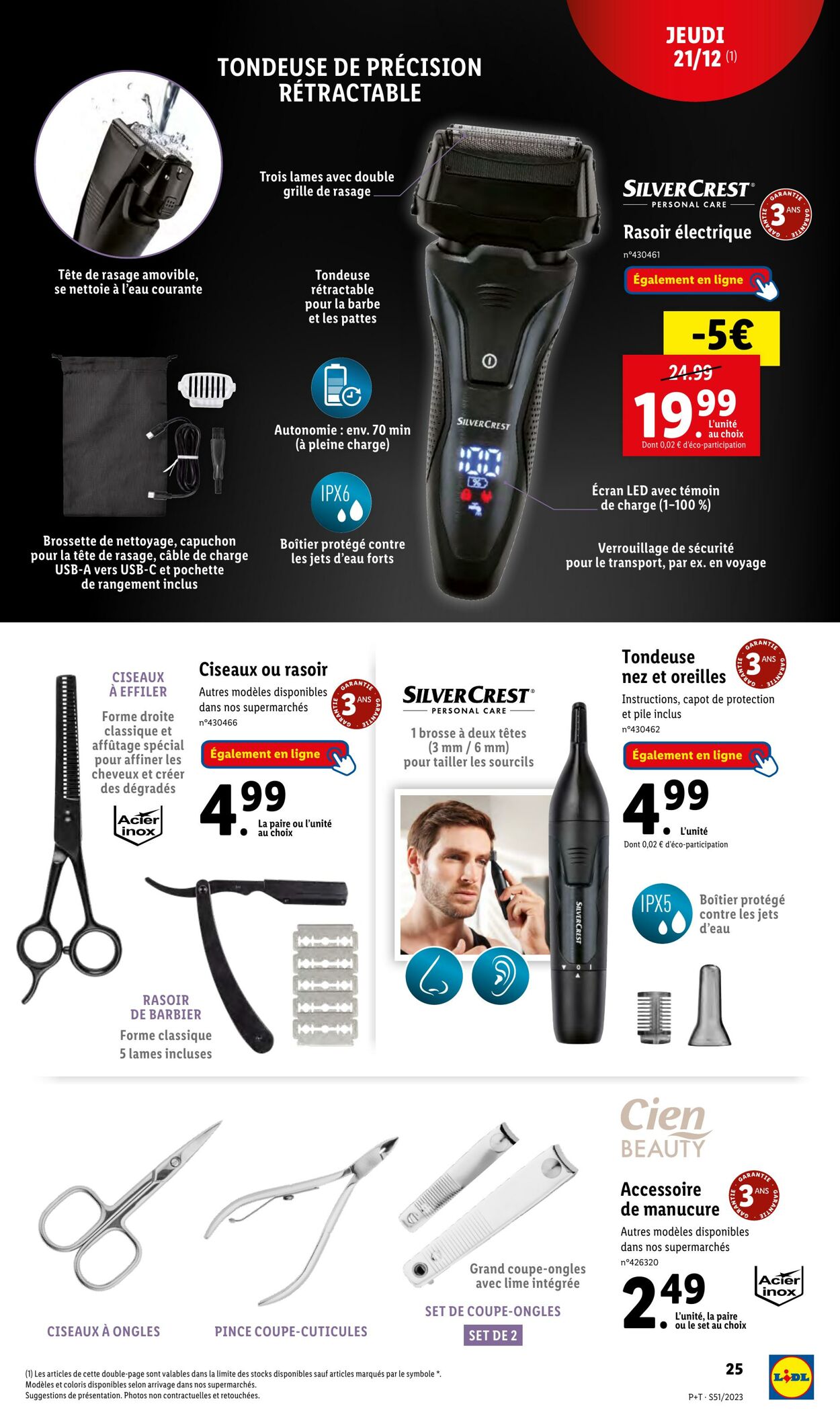 Catalogue Lidl 20.12.2023 - 26.12.2023