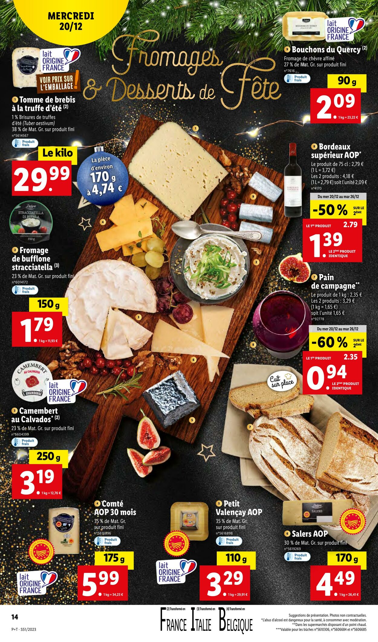 Catalogue Lidl 20.12.2023 - 26.12.2023