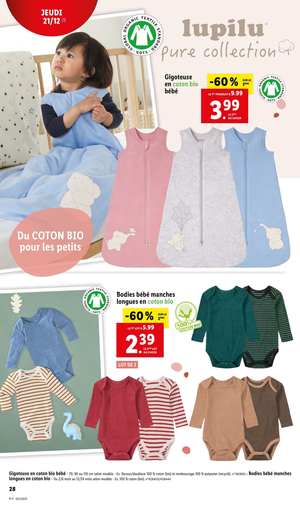 Catalogue Lidl 20.12.2023 - 26.12.2023