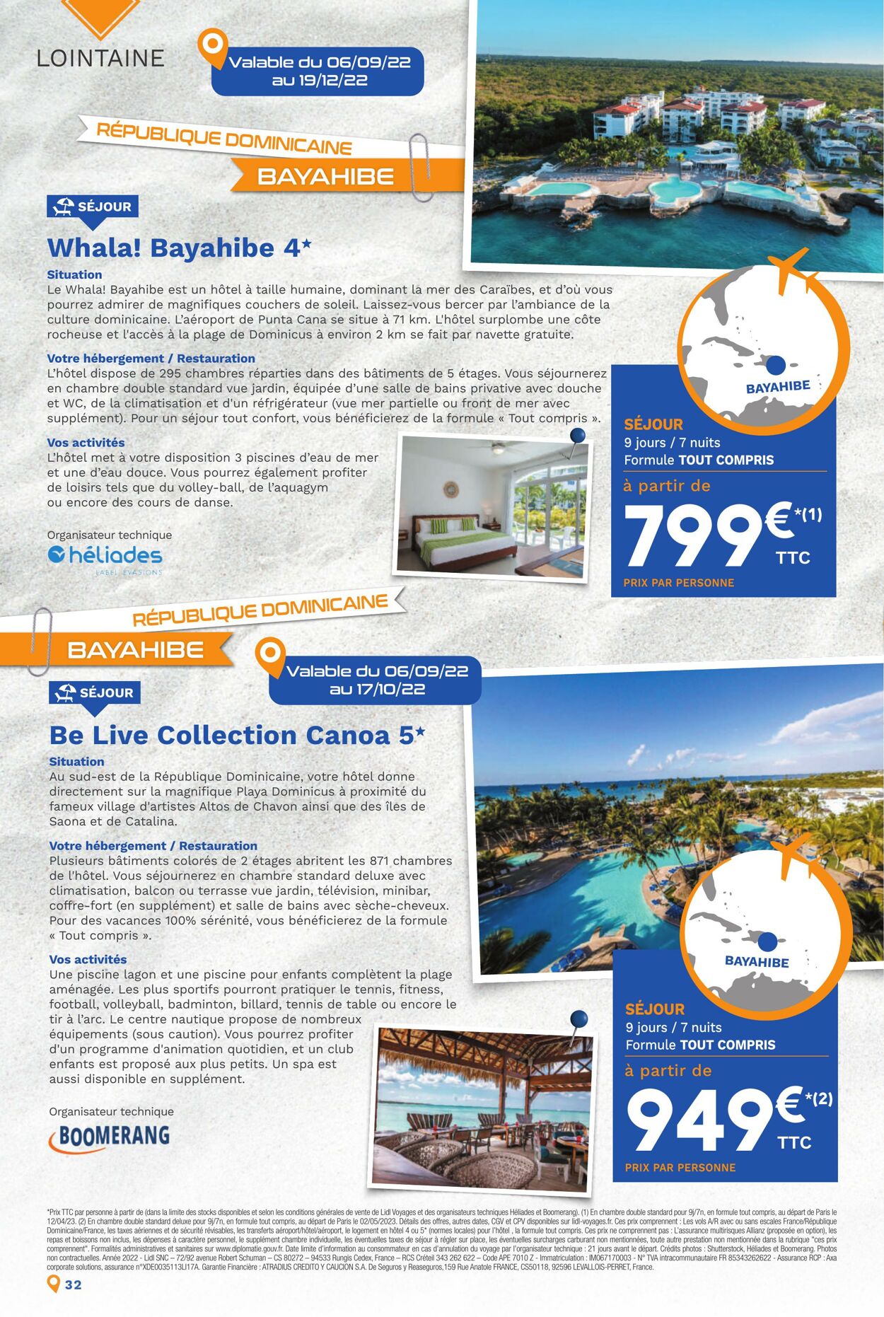 Catalogue Lidl 06.09.2022 - 19.12.2022