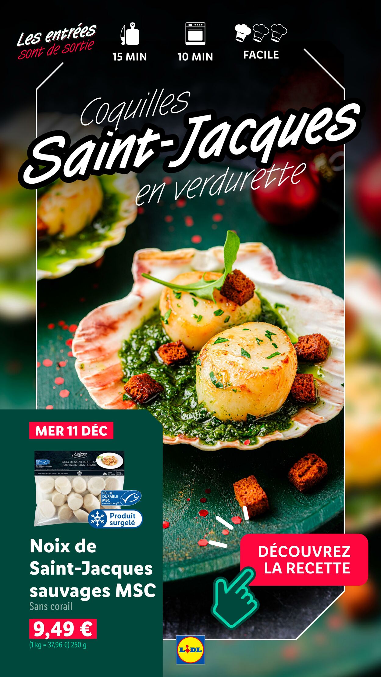 Catalogue Lidl 02.12.2024 - 15.12.2024