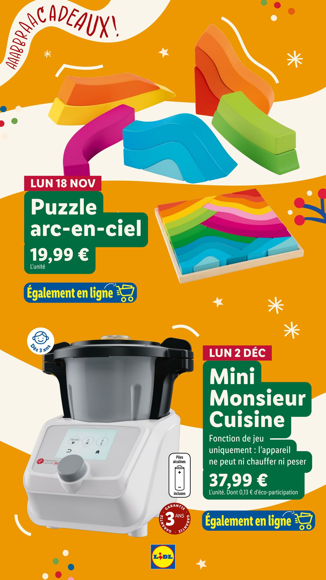 Catalogue Lidl 02.12.2024 - 15.12.2024