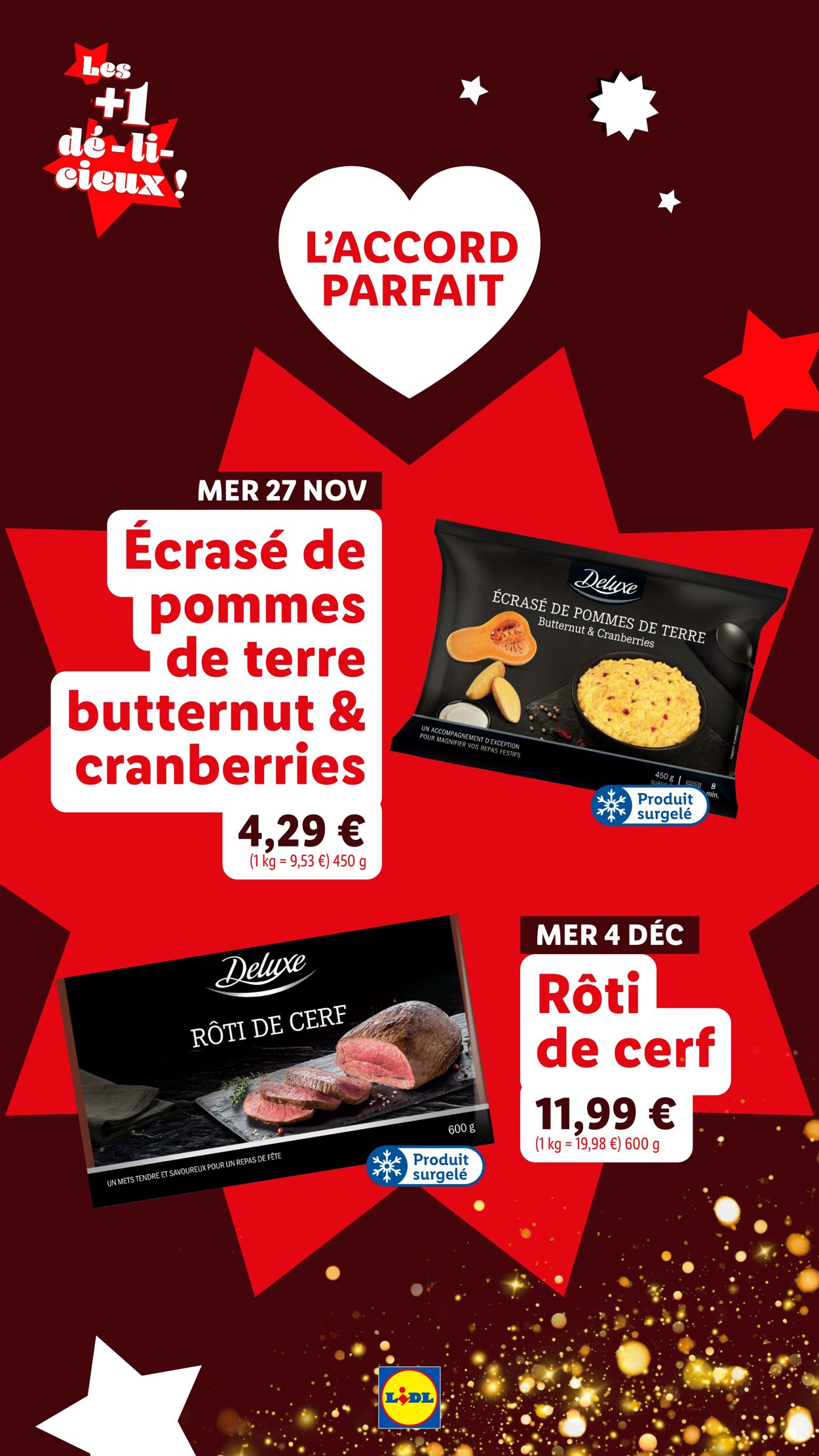 Catalogue Lidl 02.12.2024 - 15.12.2024