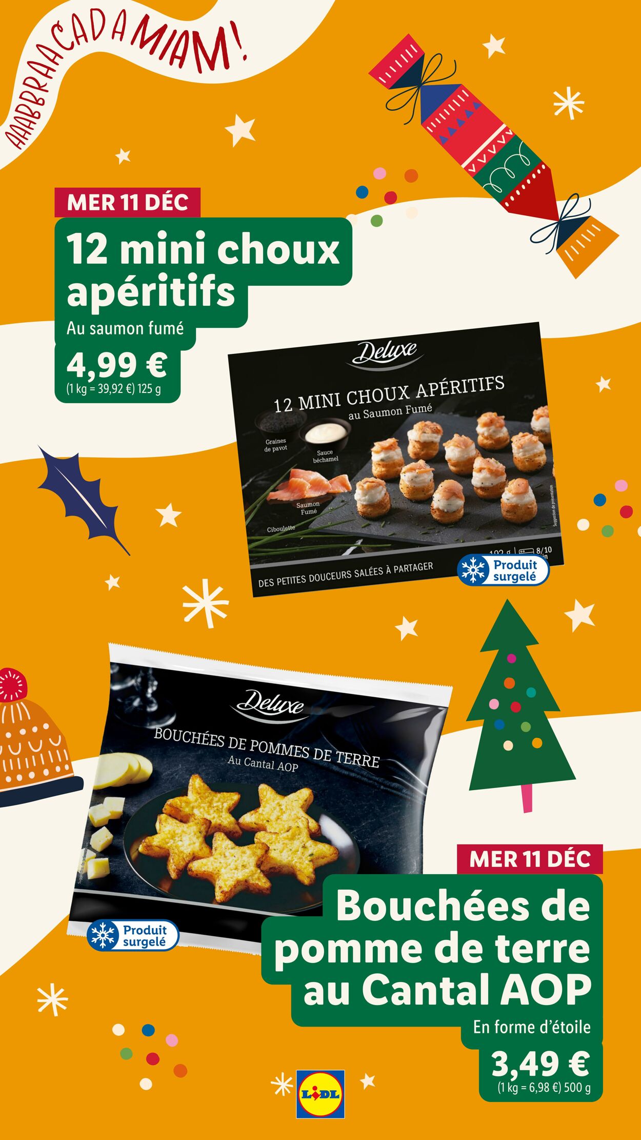 Catalogue Lidl 02.12.2024 - 15.12.2024