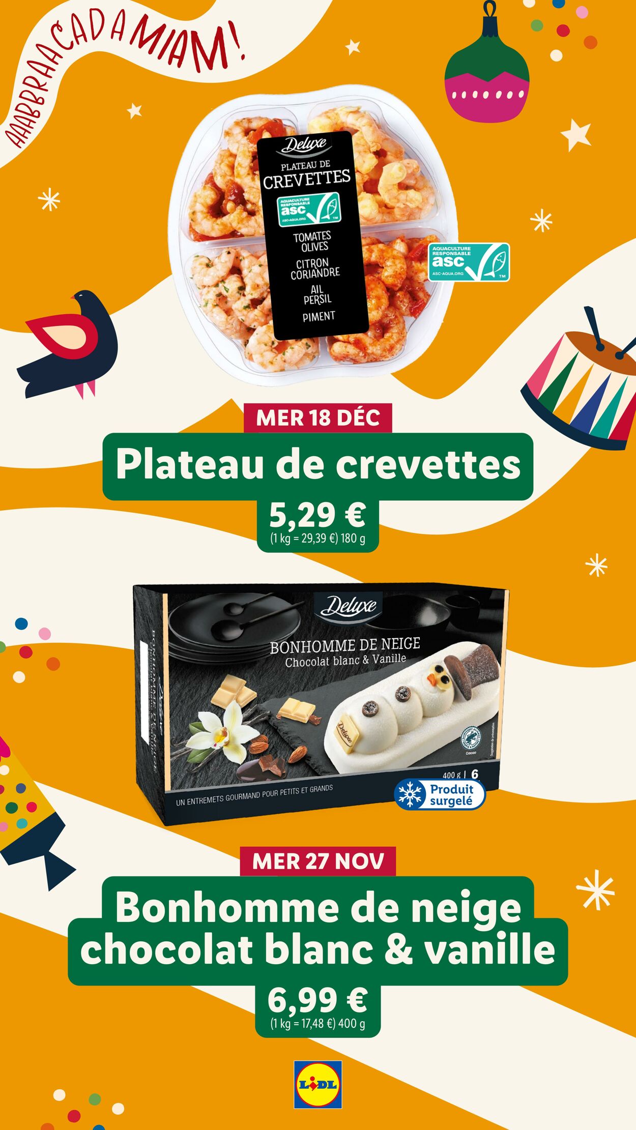 Catalogue Lidl 02.12.2024 - 15.12.2024