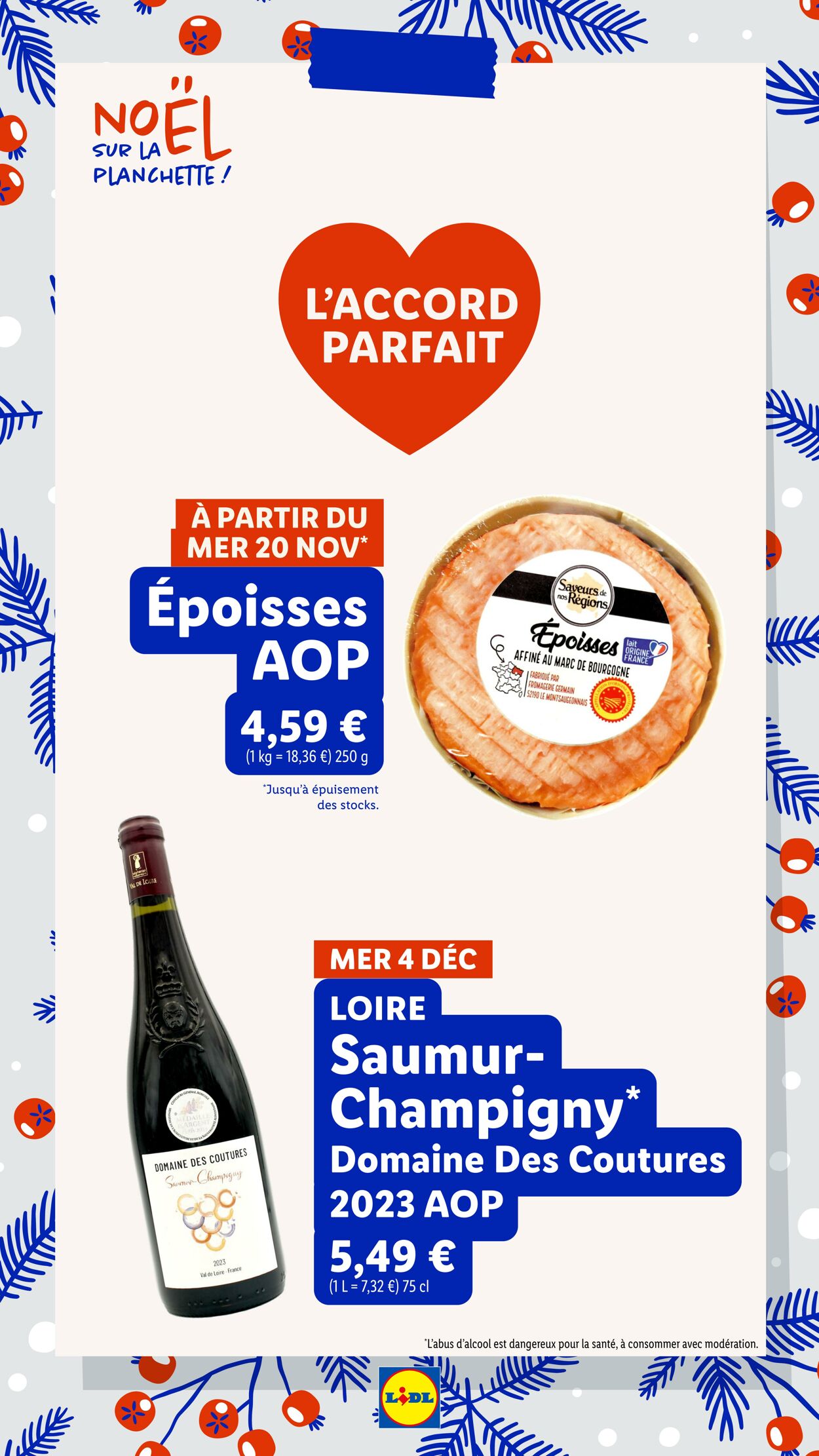 Catalogue Lidl 02.12.2024 - 15.12.2024