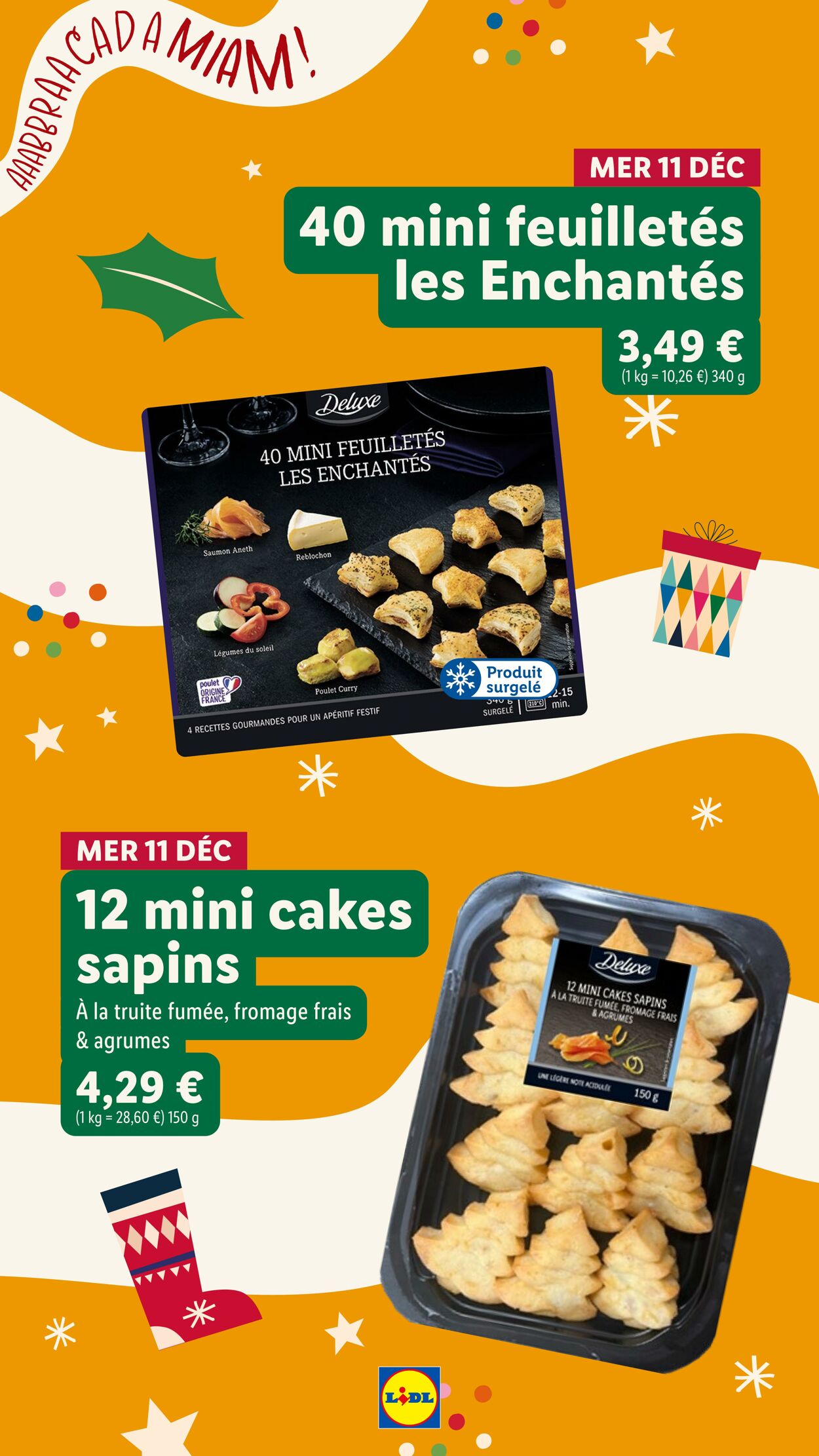 Catalogue Lidl 02.12.2024 - 15.12.2024