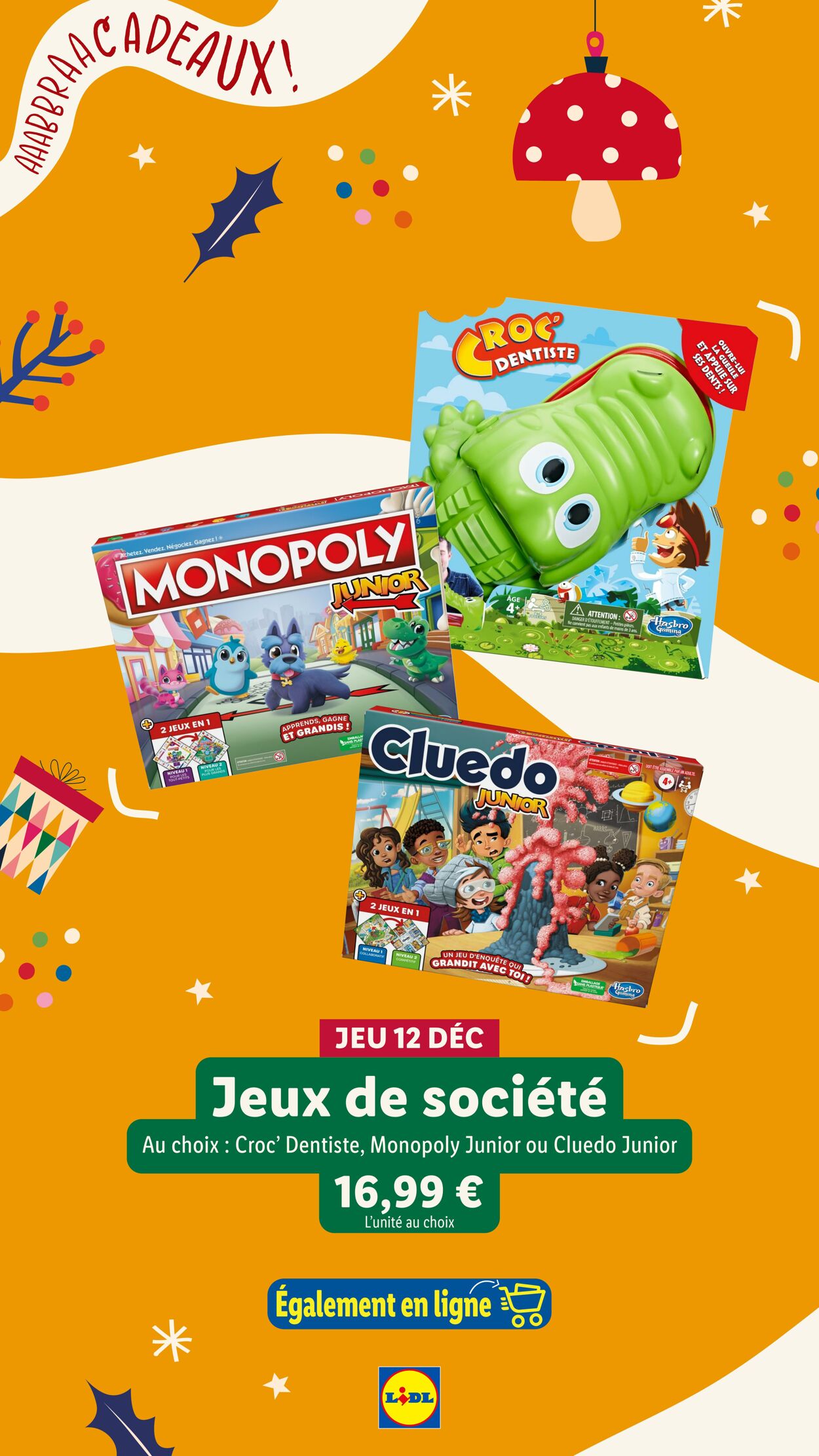 Catalogue Lidl 02.12.2024 - 15.12.2024